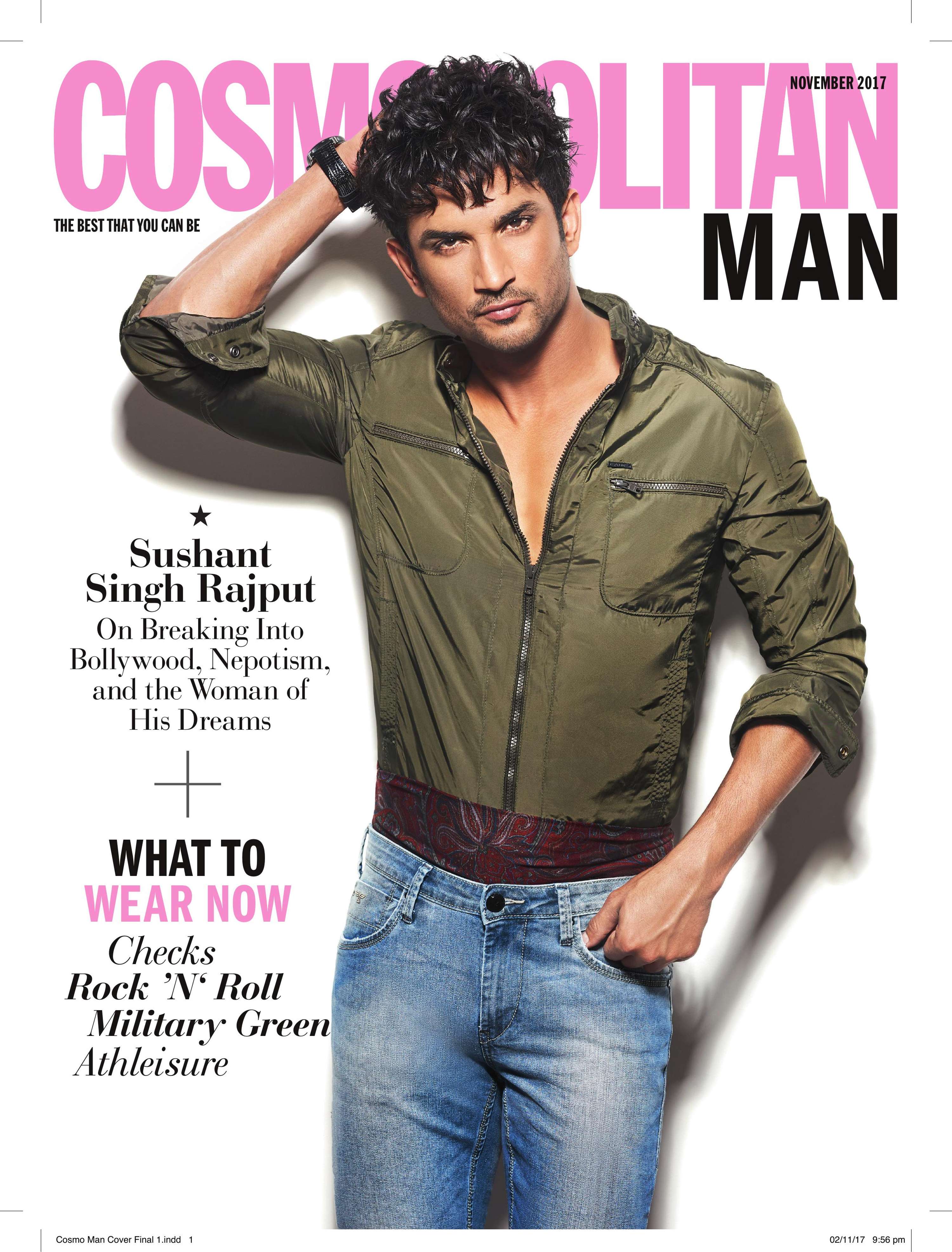 Cosmopolitan Man Features Interview by Nitya Kanoria