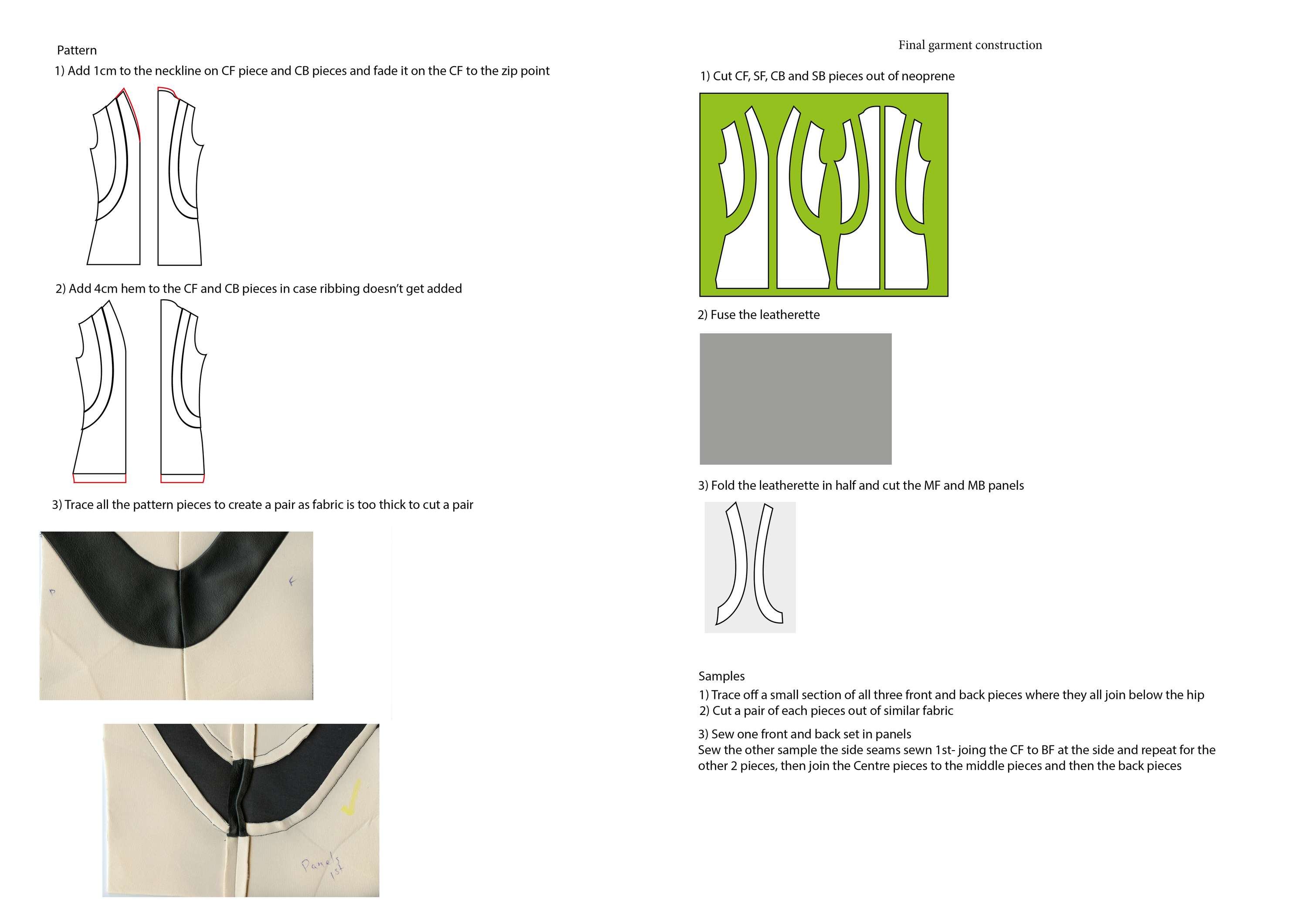 Technical file by Zoe Crush
