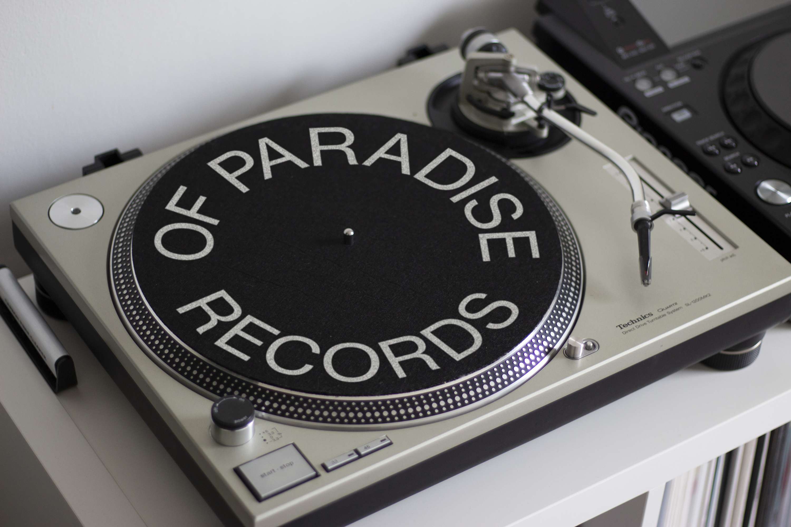 Of Paradise Records Identity by Studio LP