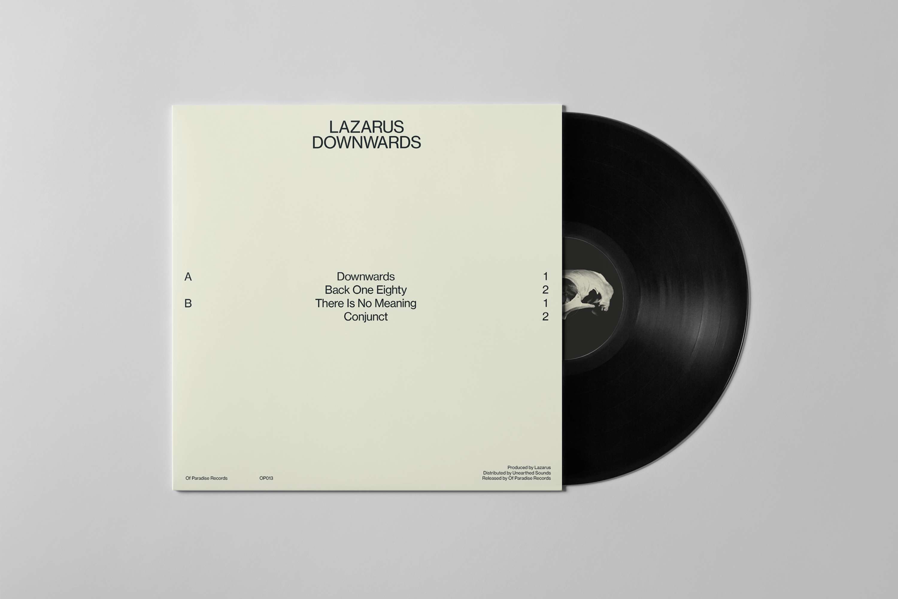 Of Paradise Records Identity by Studio LP