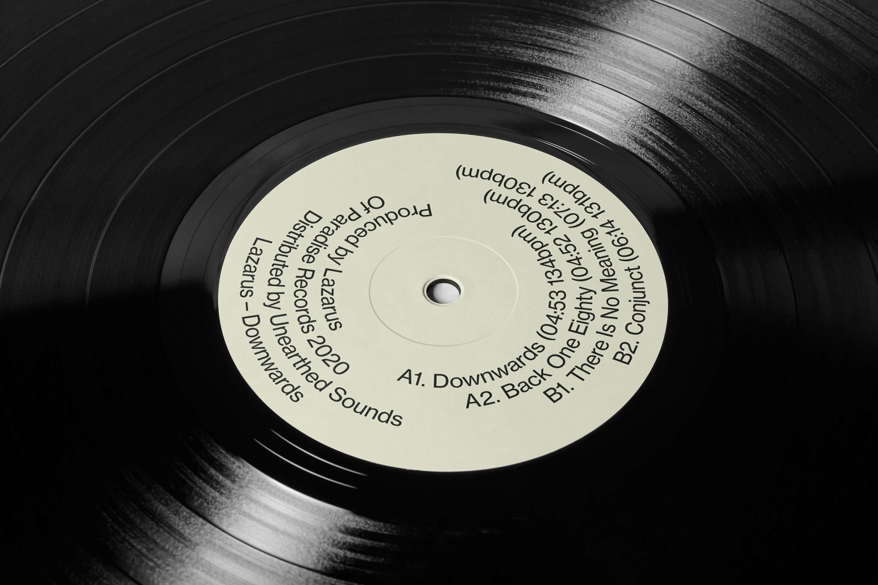 Of Paradise Records Identity by Studio LP