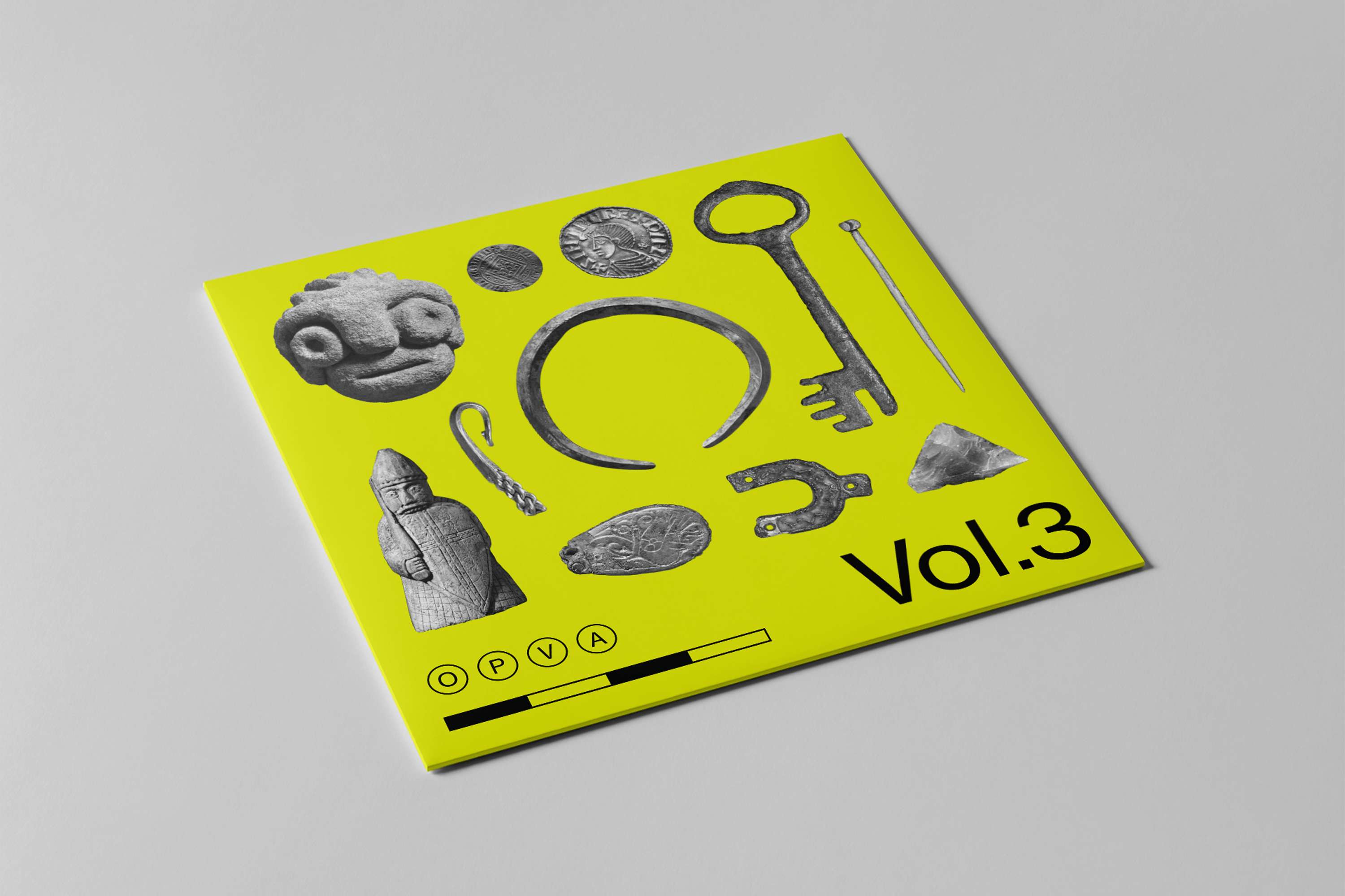 Of Paradise Records Identity by Studio LP