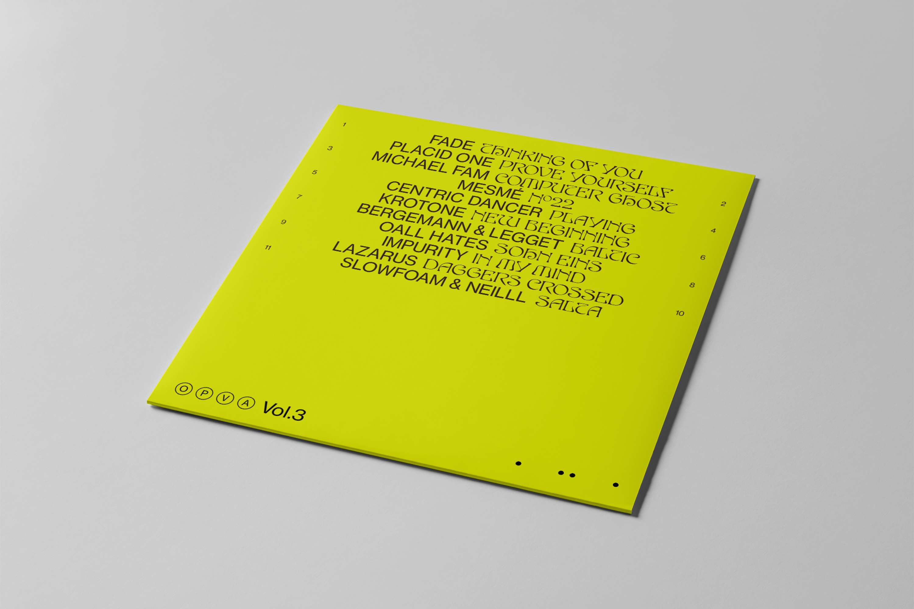 Of Paradise Records Identity by Studio LP