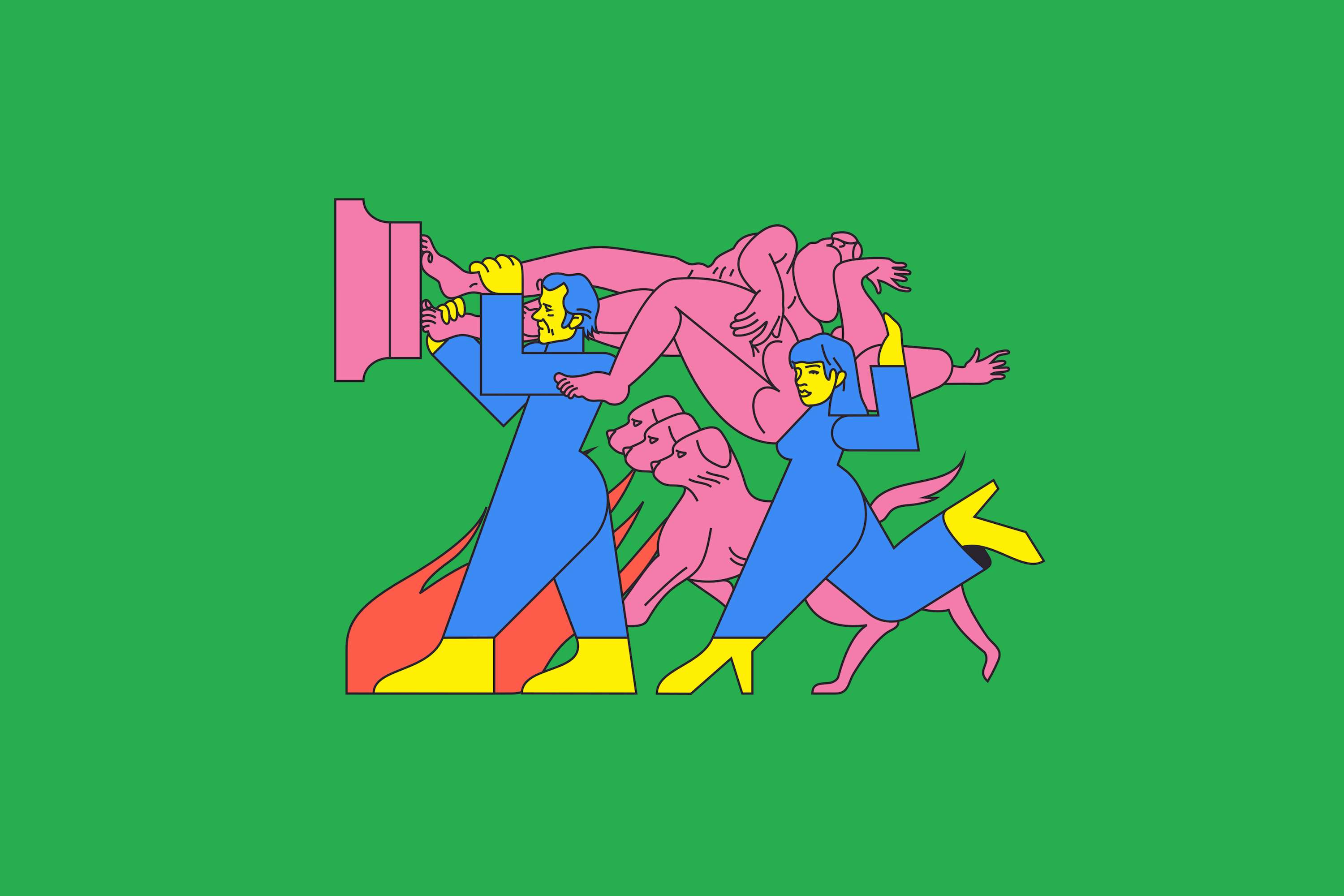 It's Nice That X Printed Pages by Thomas Hedger