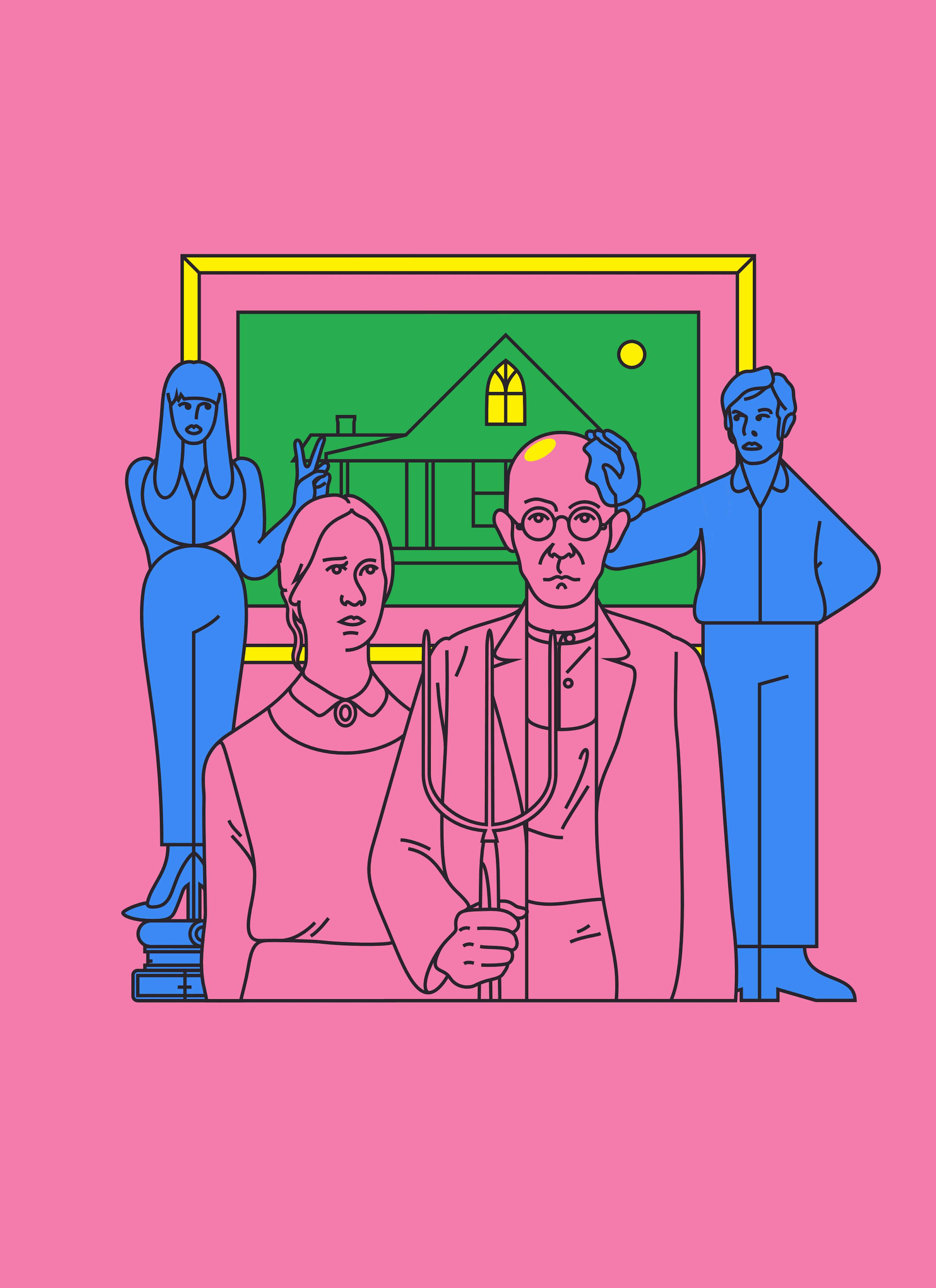 It's Nice That X Printed Pages by Thomas Hedger