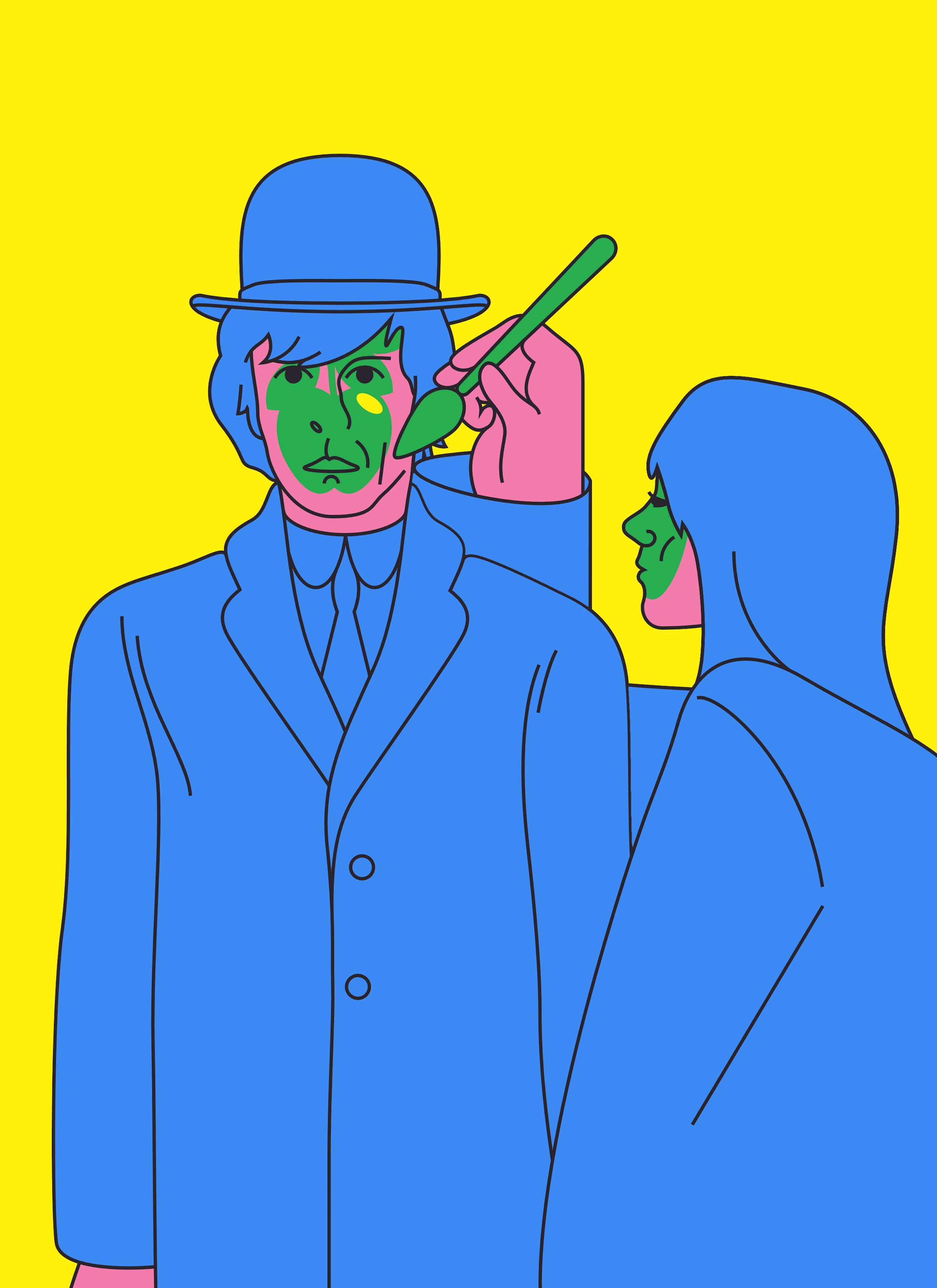 It's Nice That X Printed Pages by Thomas Hedger
