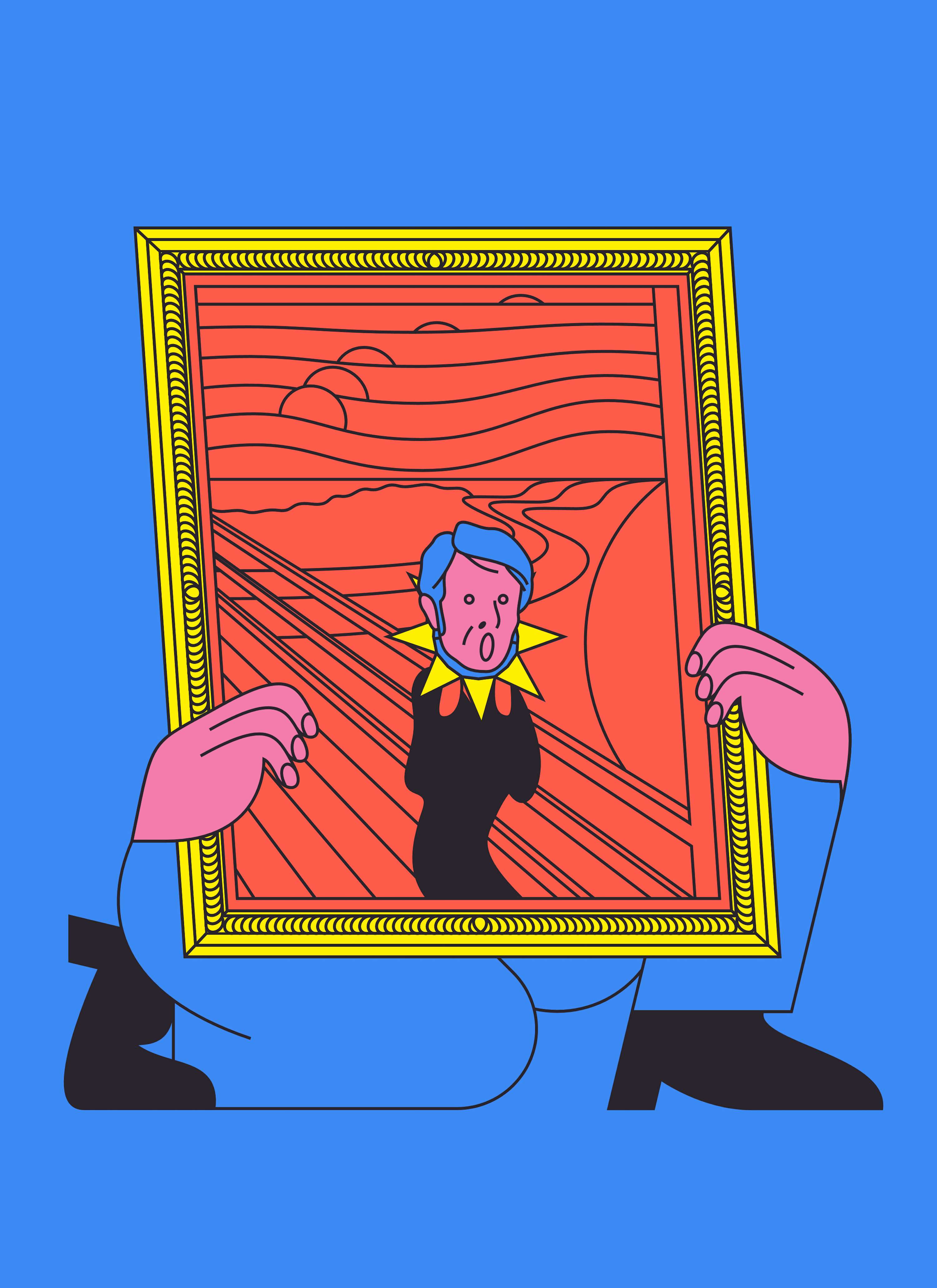 It's Nice That X Printed Pages by Thomas Hedger