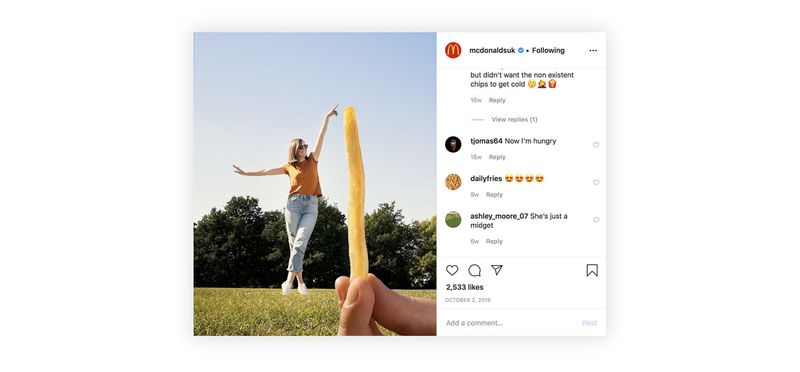 MCDONALDS SOCIAL by Stella Heathfield