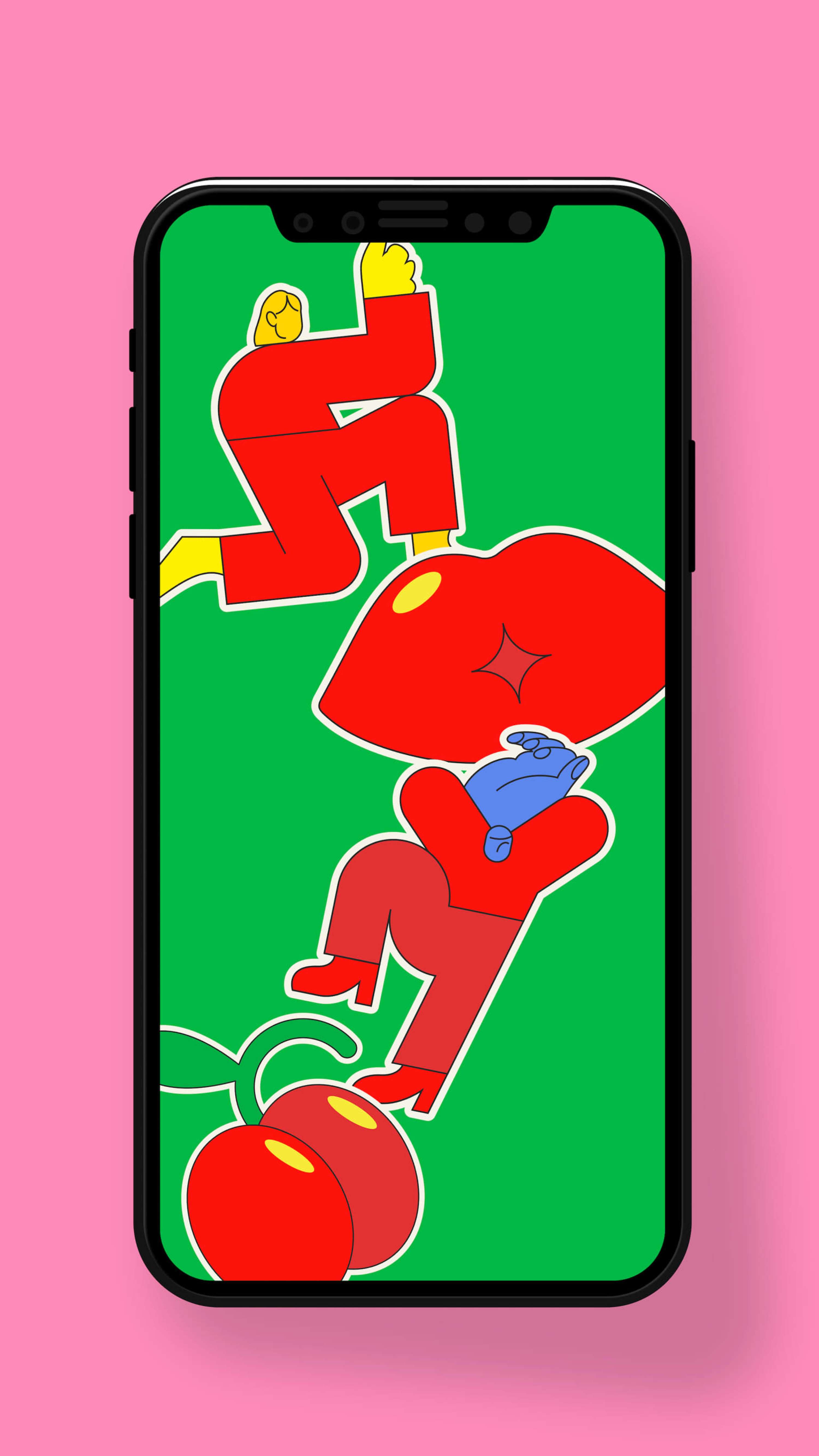 Snapchat Stickets by Thomas Hedger