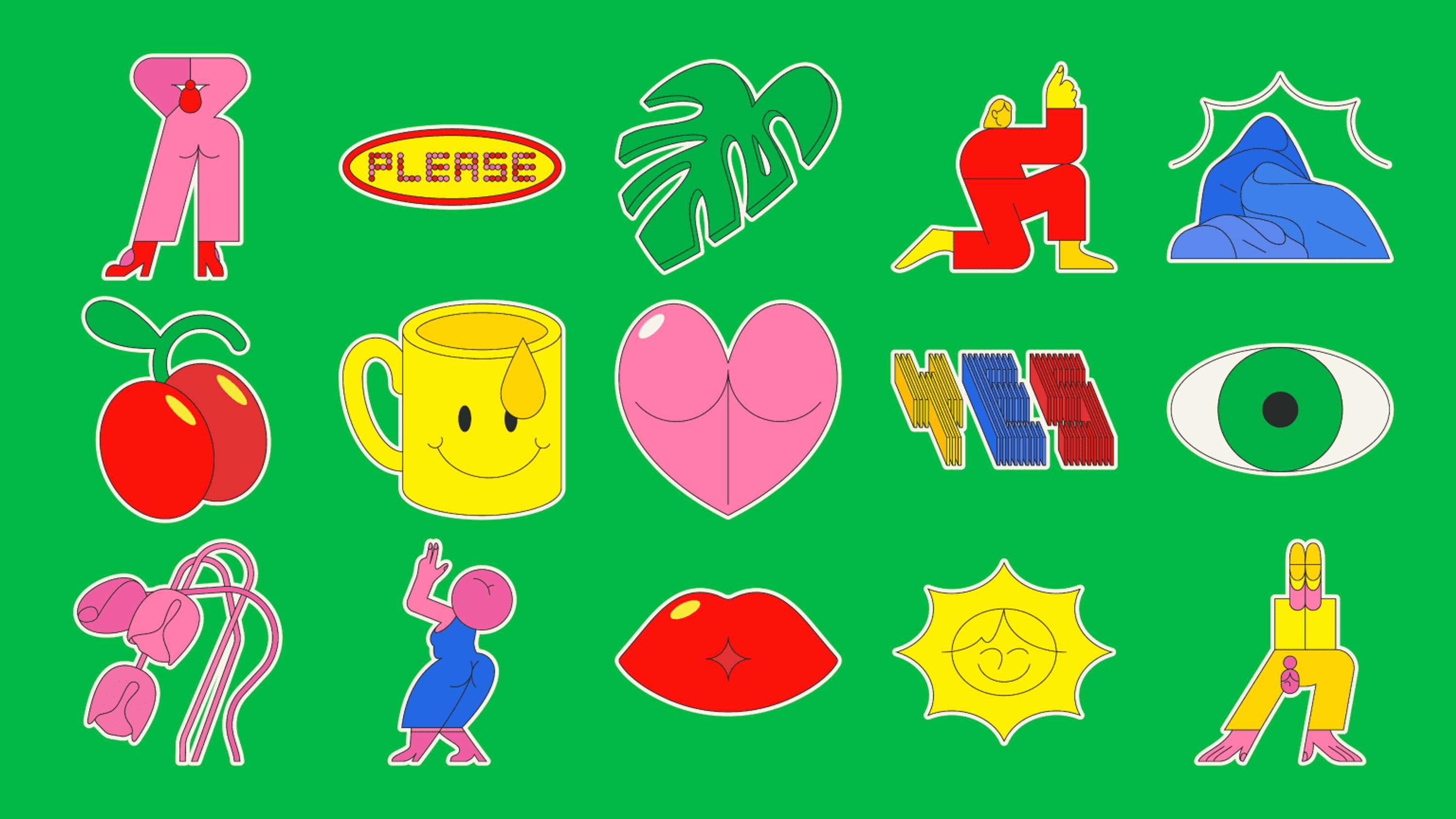 Snapchat Stickets by Thomas Hedger