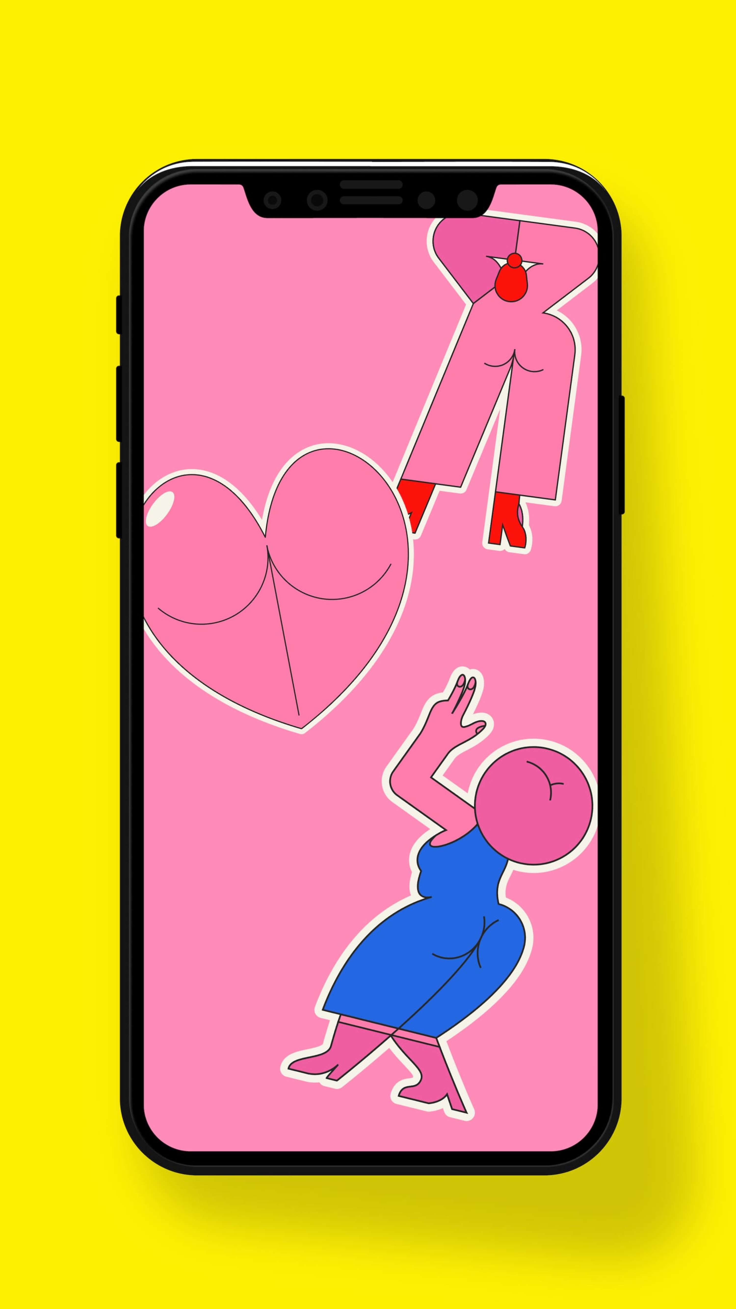 Snapchat Stickets by Thomas Hedger
