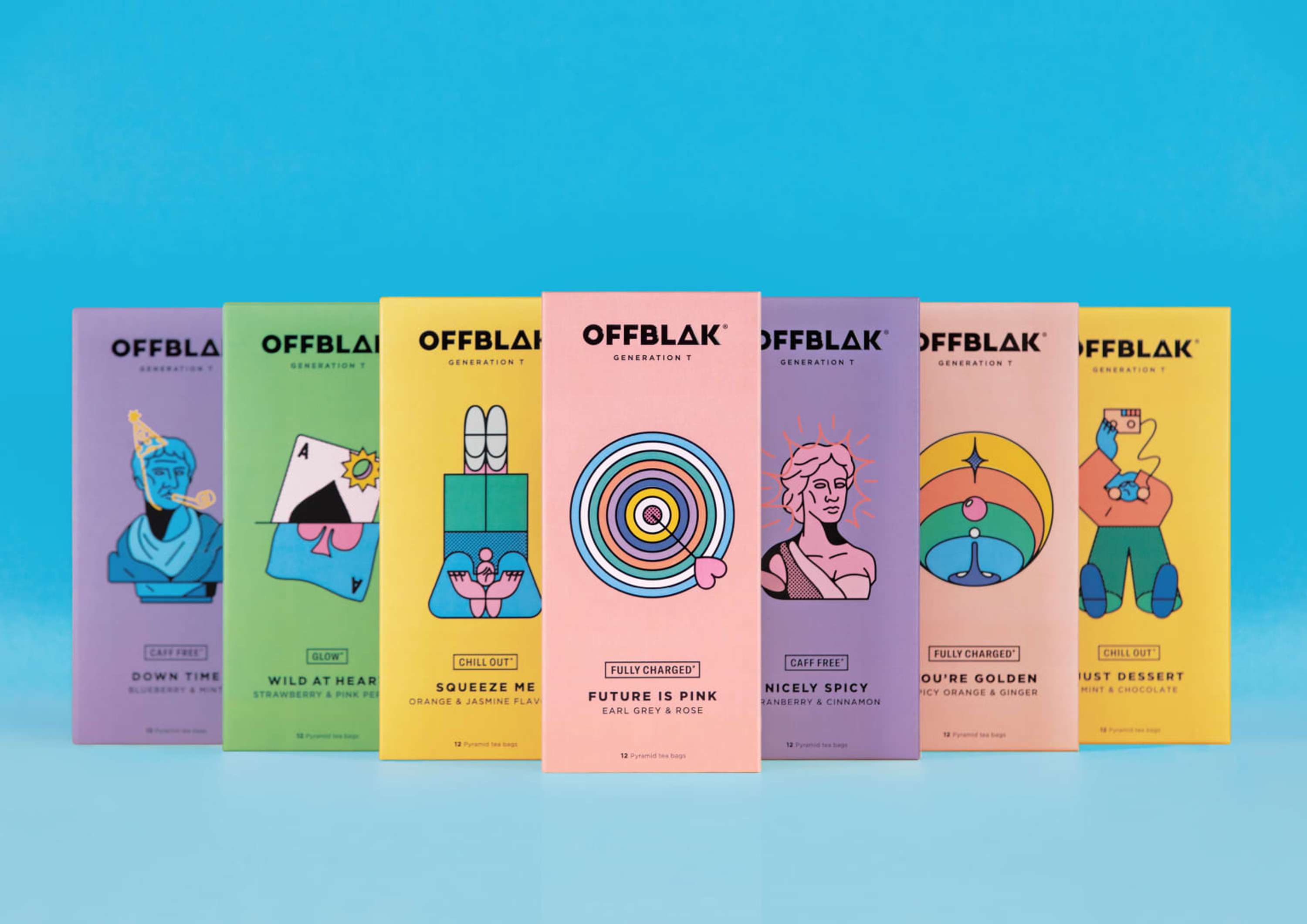 OFFBLAK by Thomas Hedger