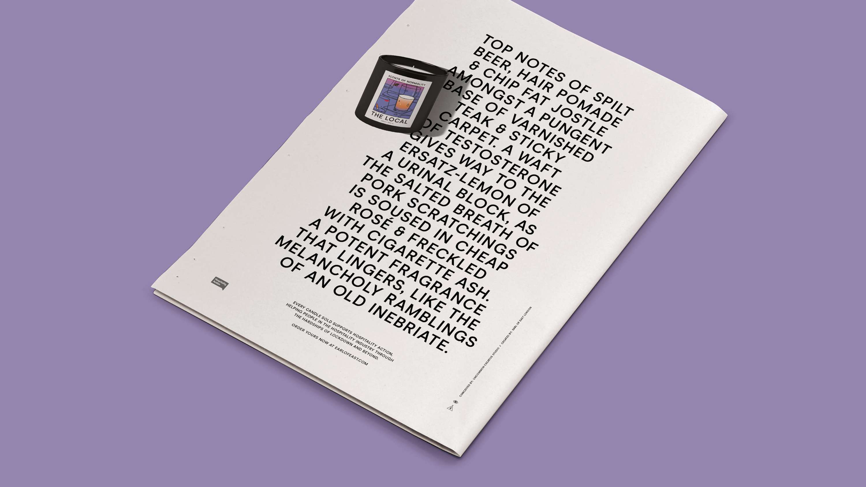 The Local X Earl of East by Thomas Hedger