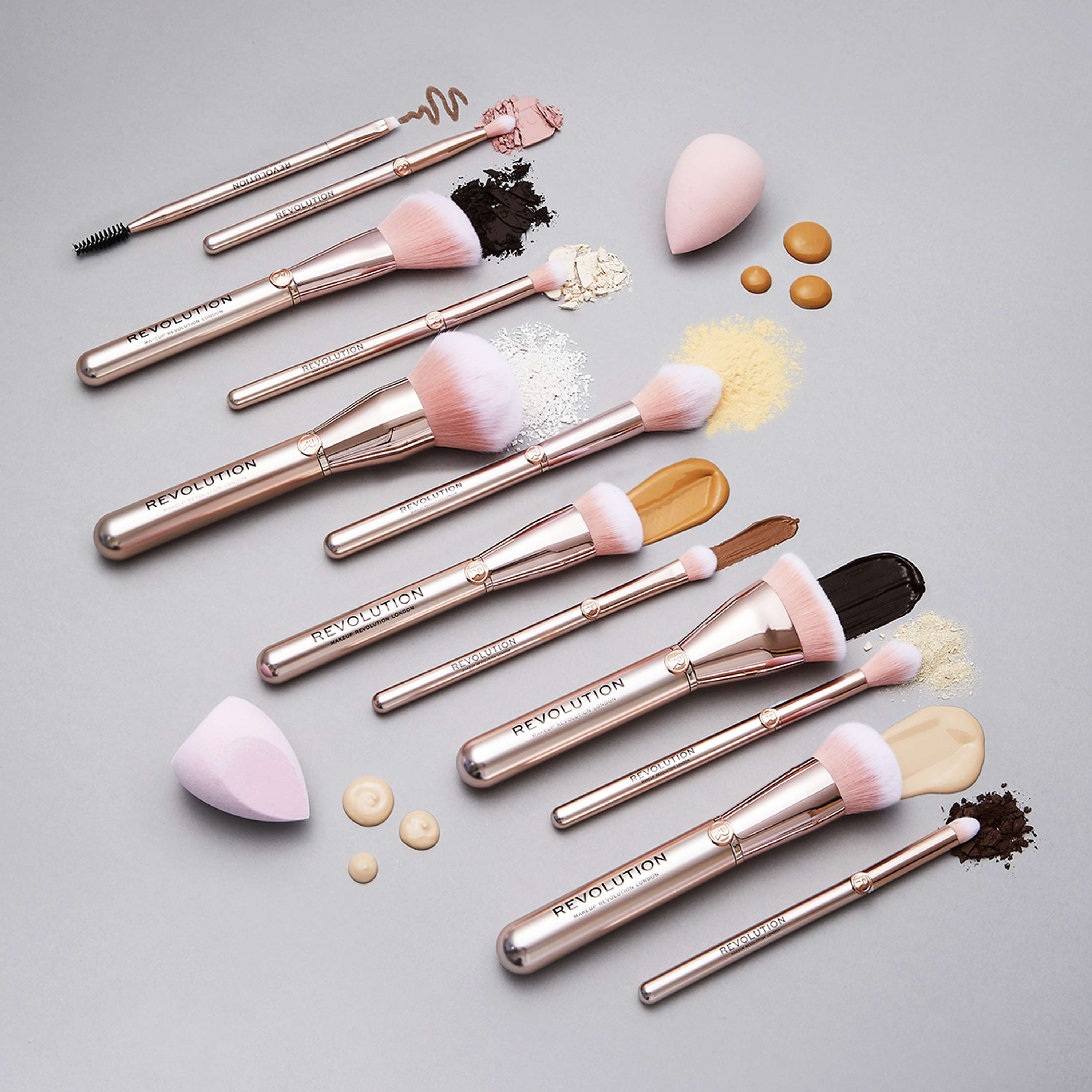 Revolution Create your Look brush collection launch by Katie Howey