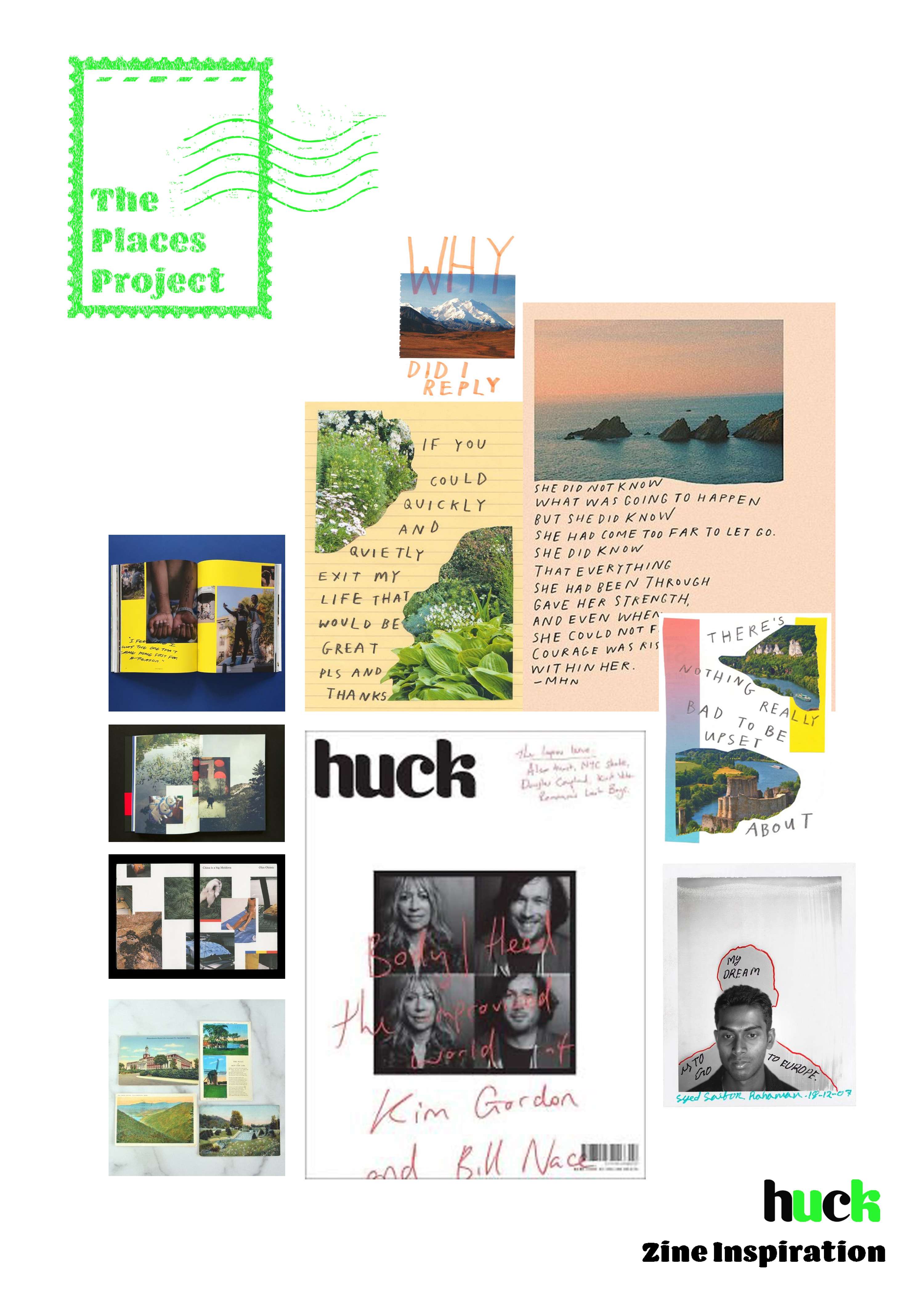 The Places Project - Huck by Raeesah Patel