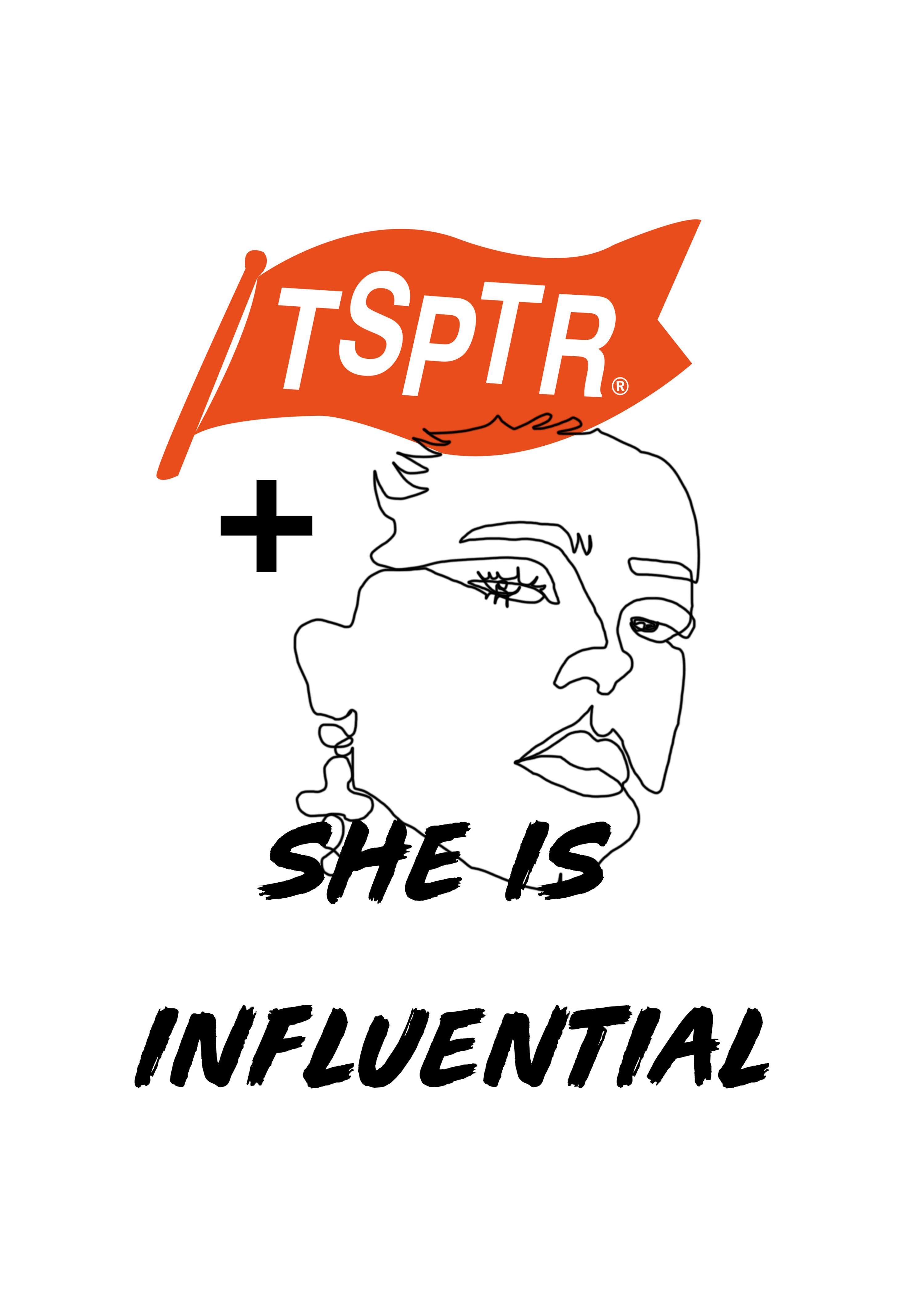 She is Influential - TSPTR by Raeesah Patel