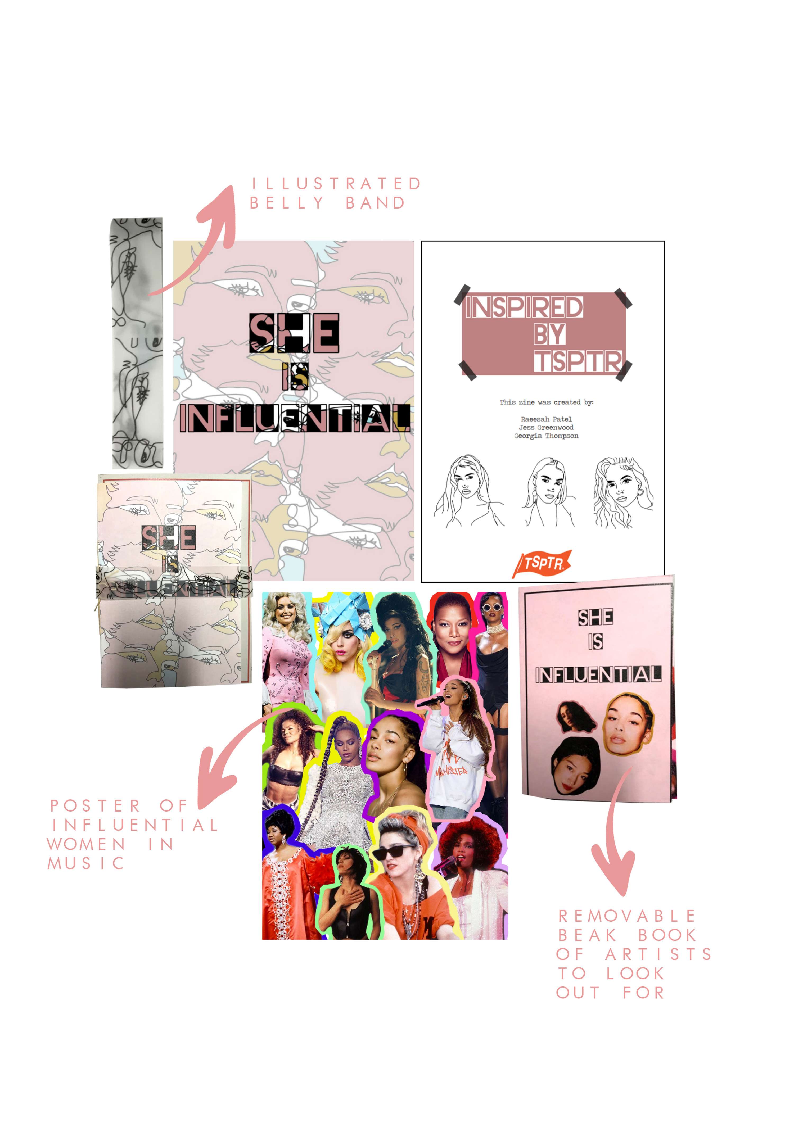 She is Influential - TSPTR by Raeesah Patel