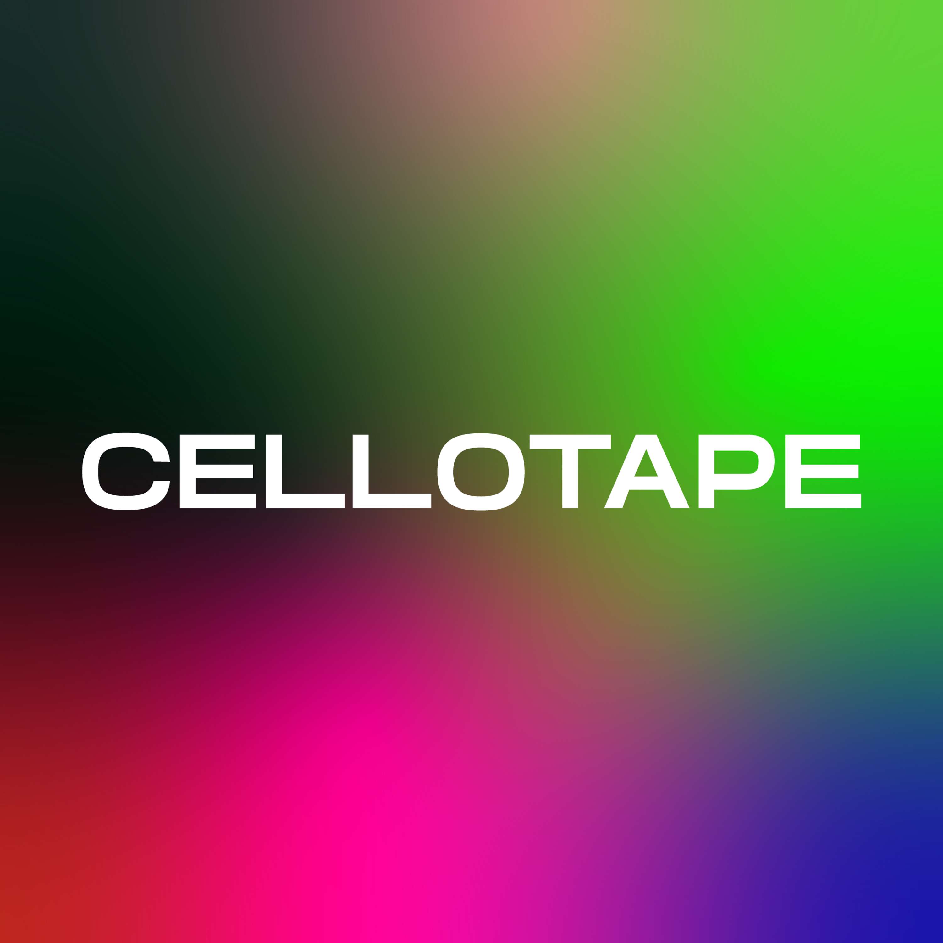 Cellotape Magazine – Visual identity and Website (2020) by Rudy de Souza