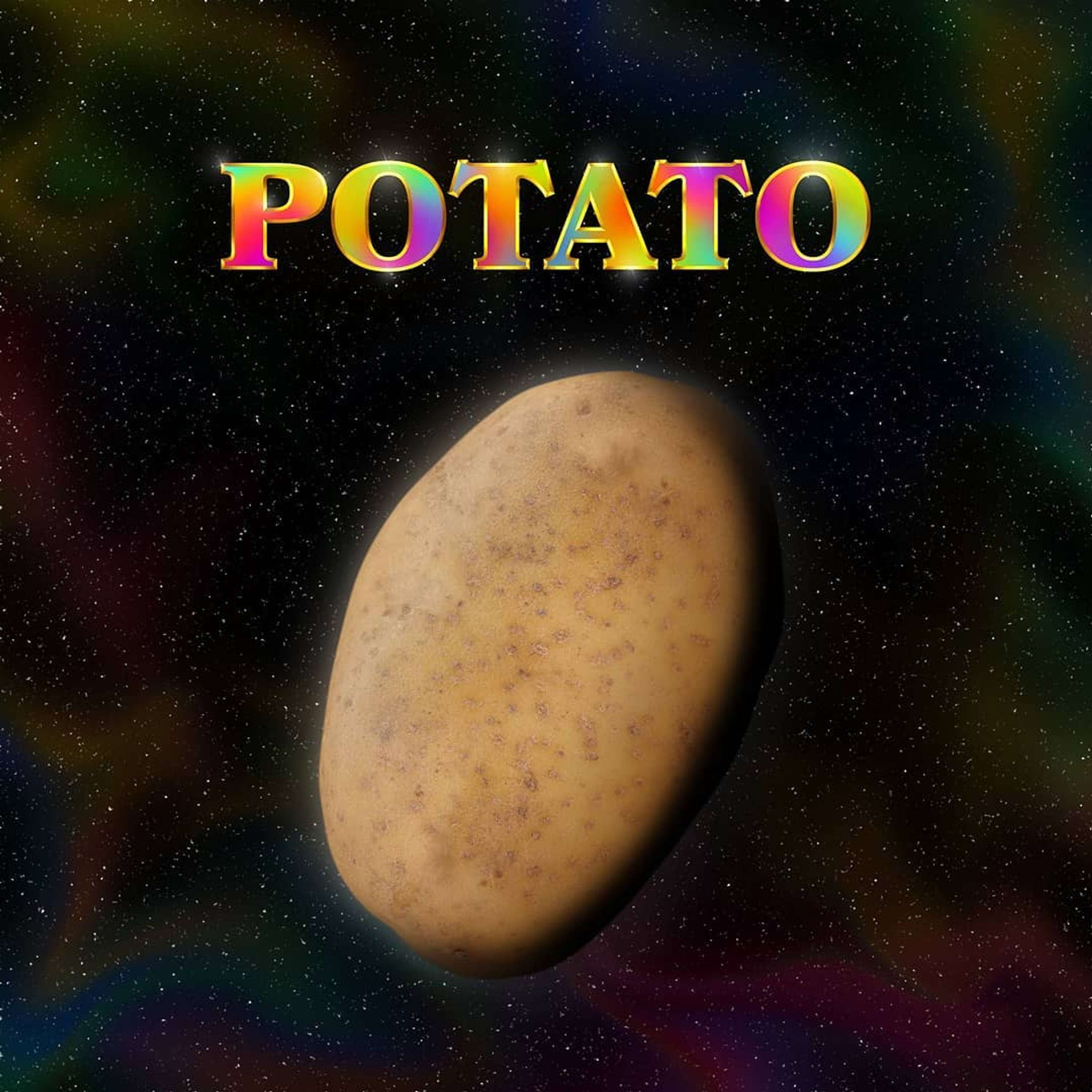 POTATO - The possibilities of time and things Overthere by Danielle Morgan