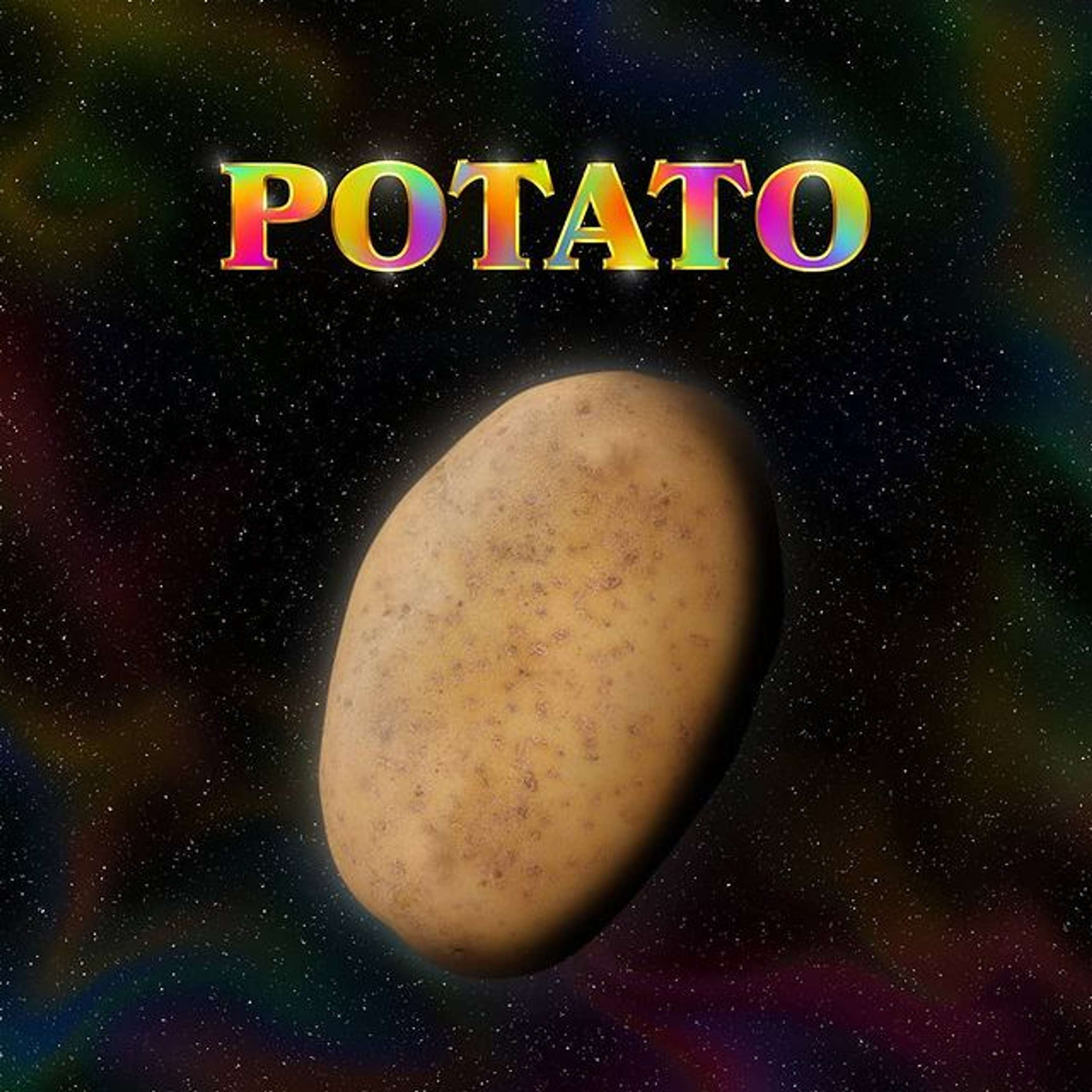 POTATO - The possibilities of time and things Overthere by Danielle Morgan