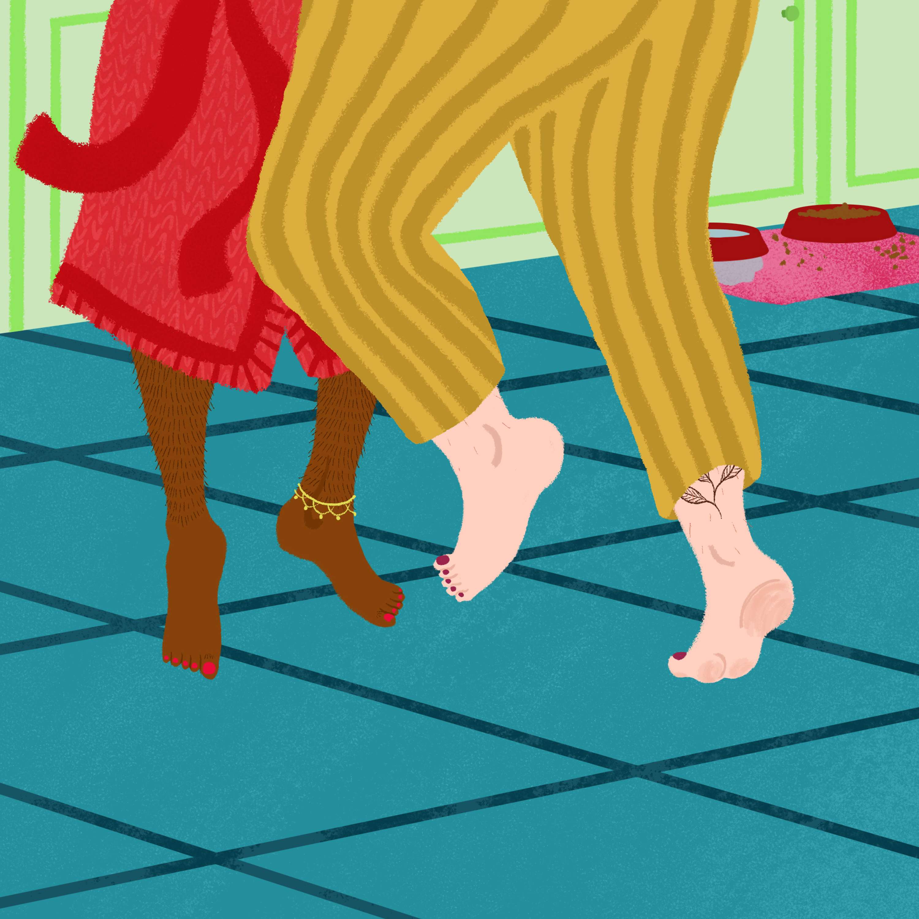 Tales Of An (Empty) Dancefloor.⁠ by Caitlin Shephard