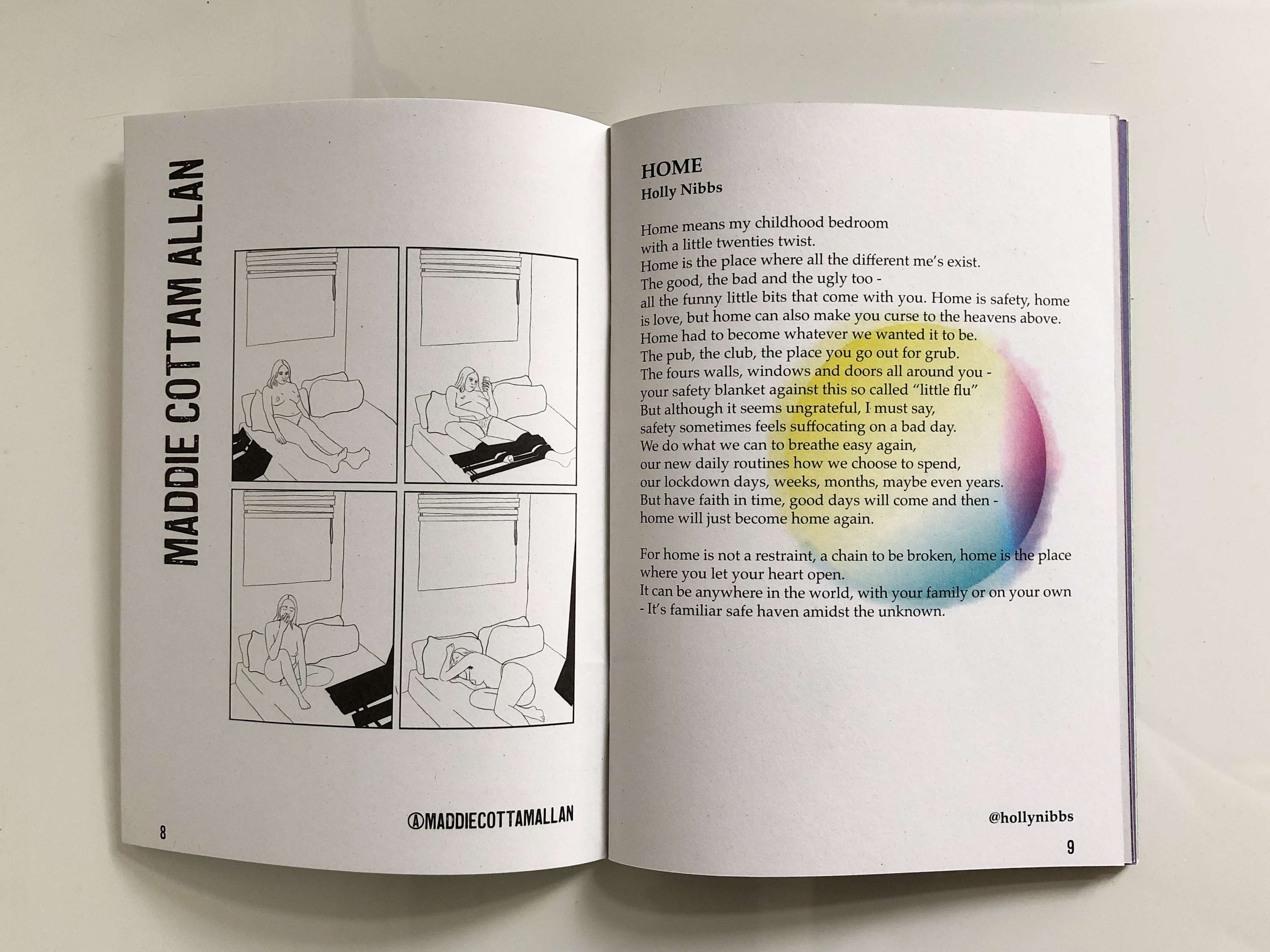 Coronaverses Collective Issue 1 by Coronaverses Editors