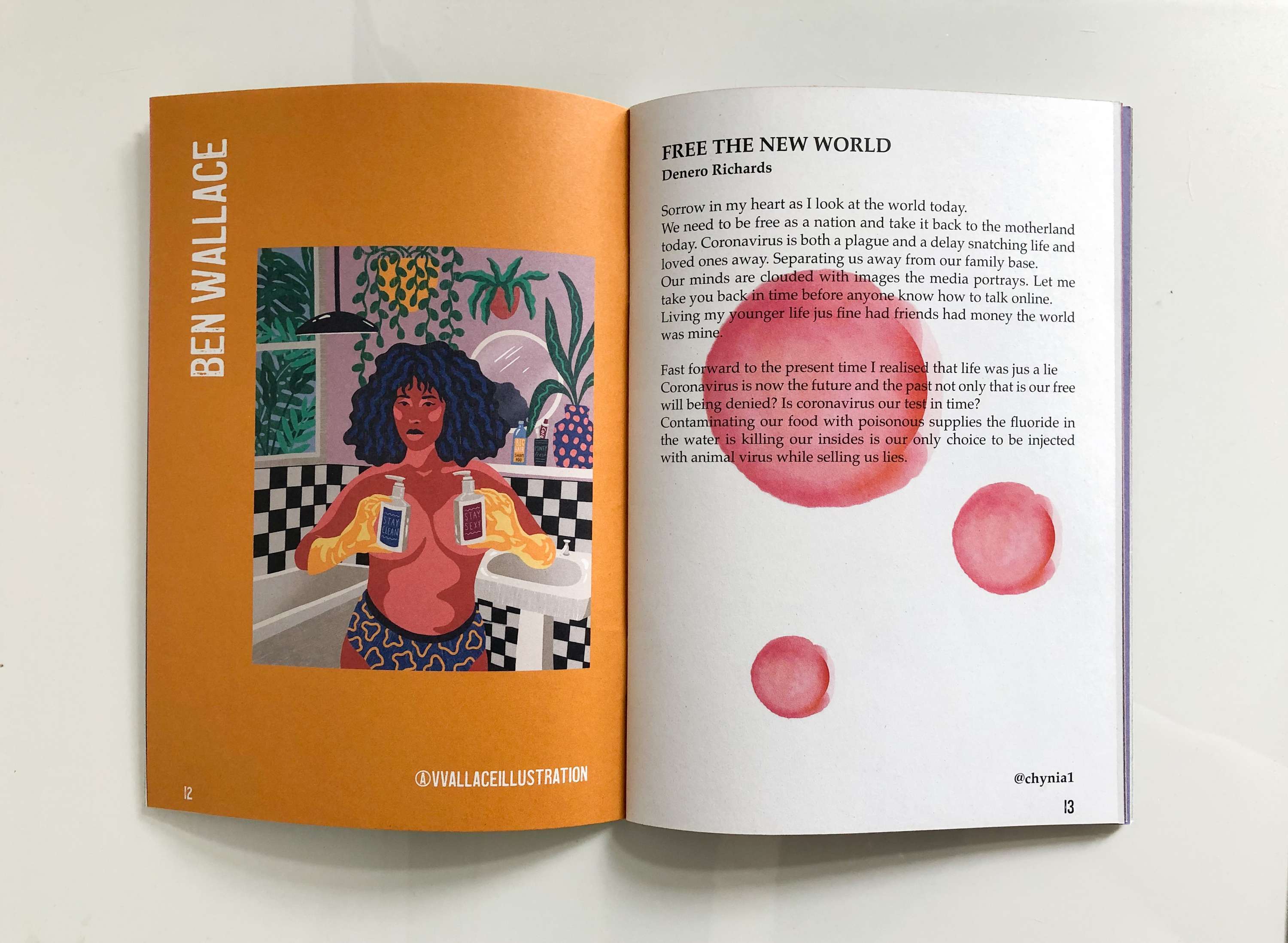Coronaverses Collective Issue 1 by Coronaverses Editors