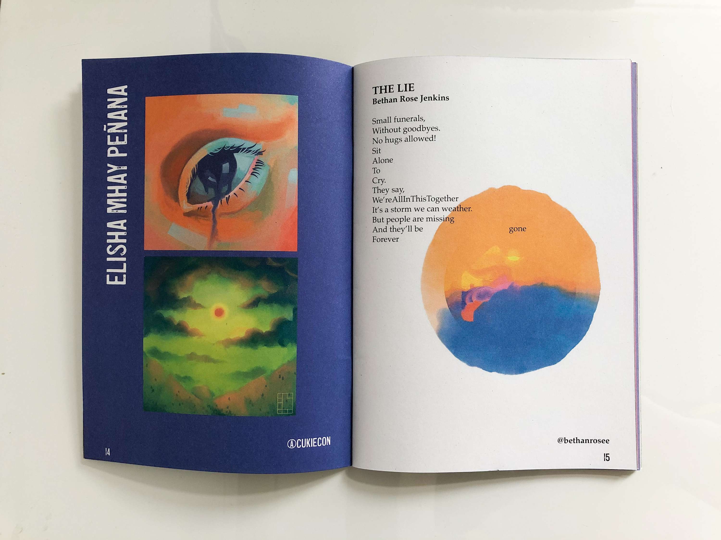 Coronaverses Collective Issue 1 by Coronaverses Editors