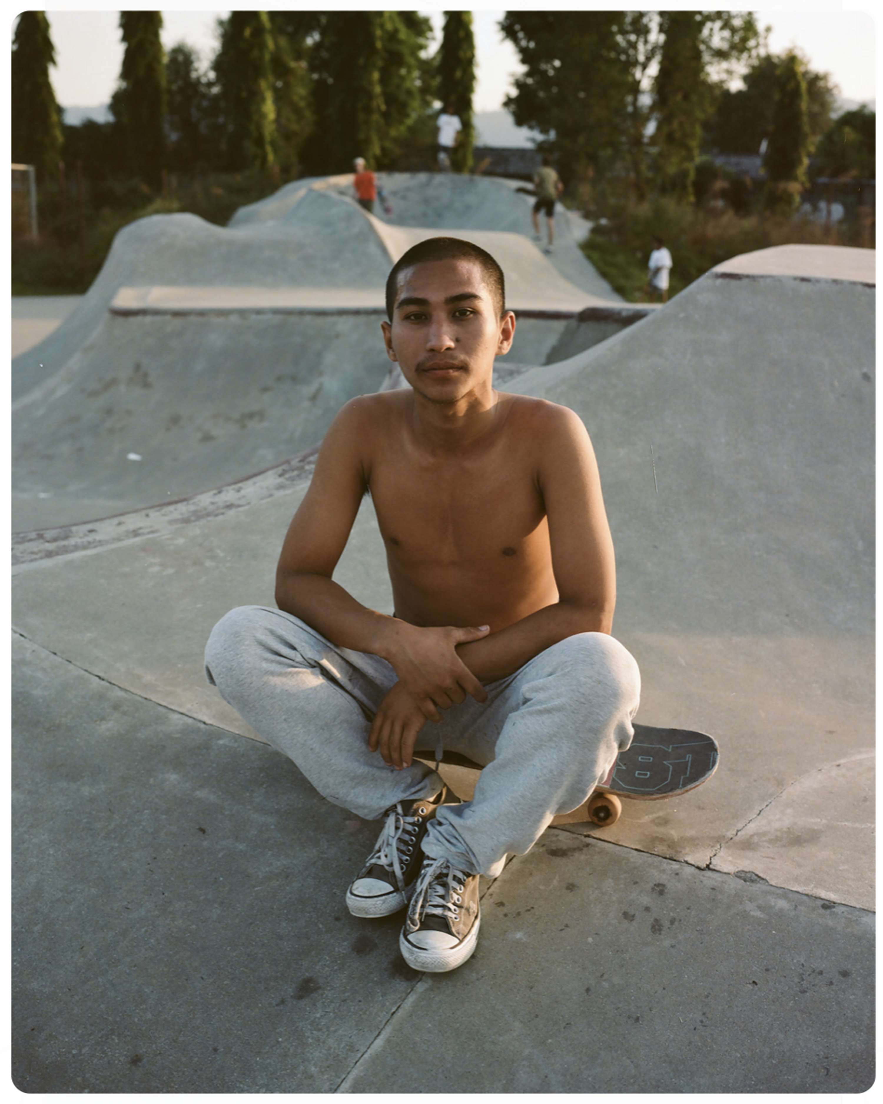 Skate Nepal – Website Design by Urjuan Toosy