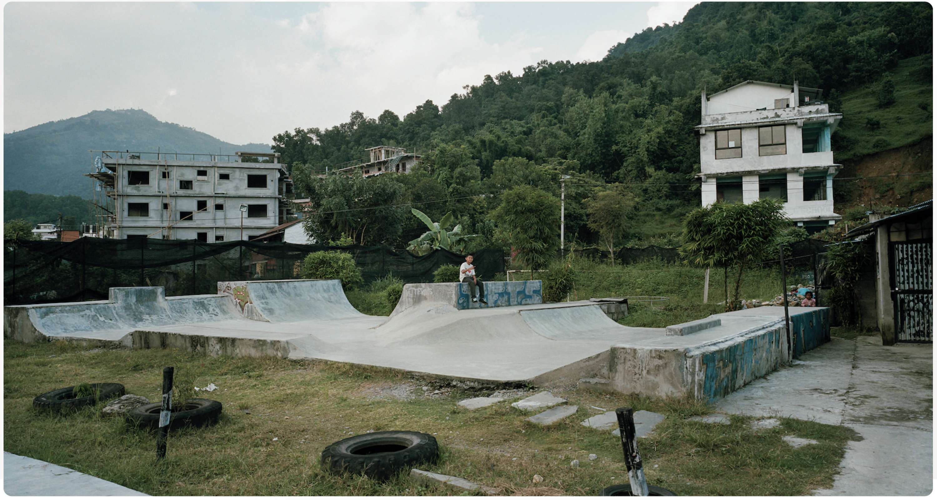 Skate Nepal – Website Design by Urjuan Toosy