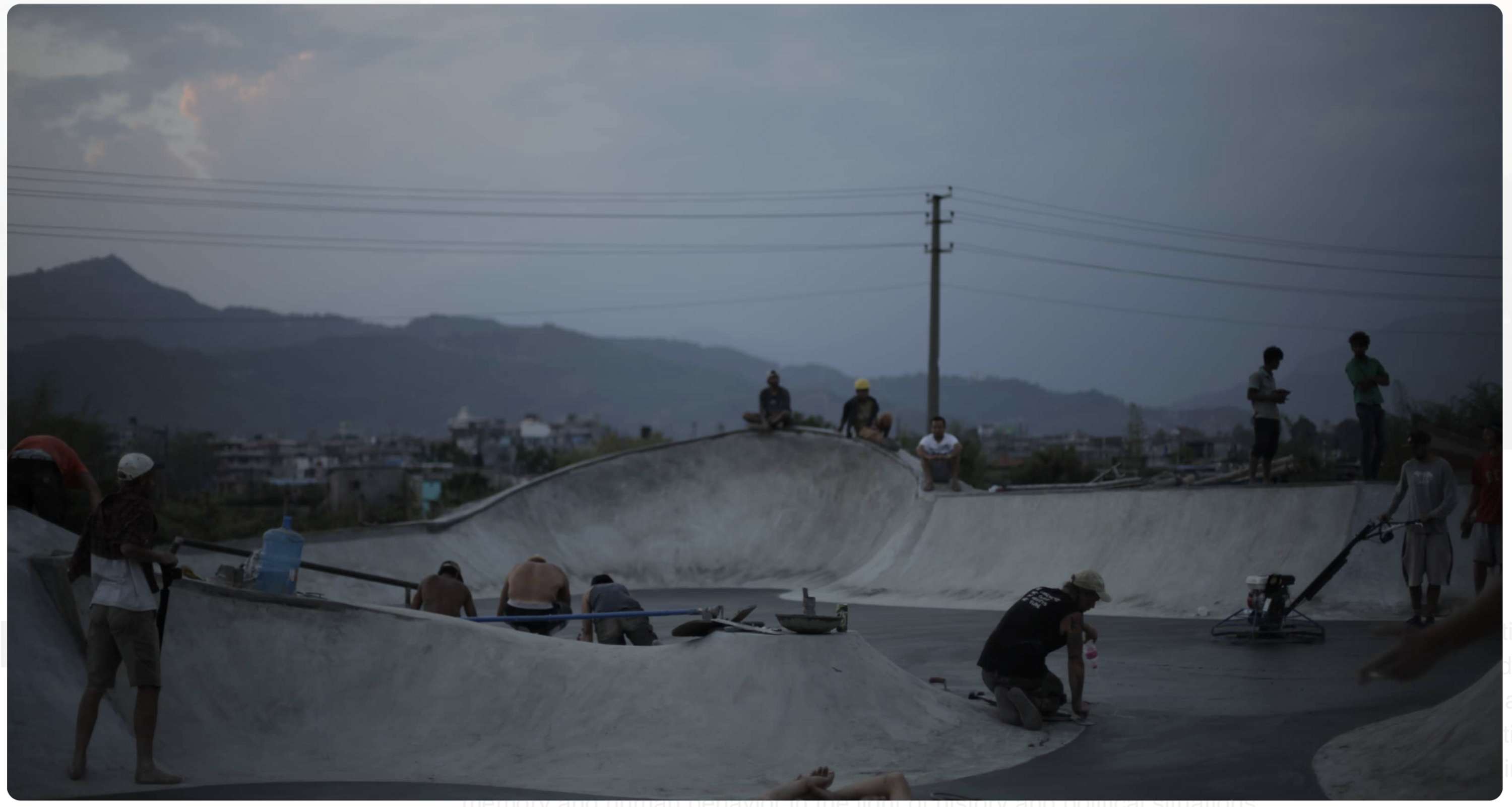 Skate Nepal – Website Design by Urjuan Toosy
