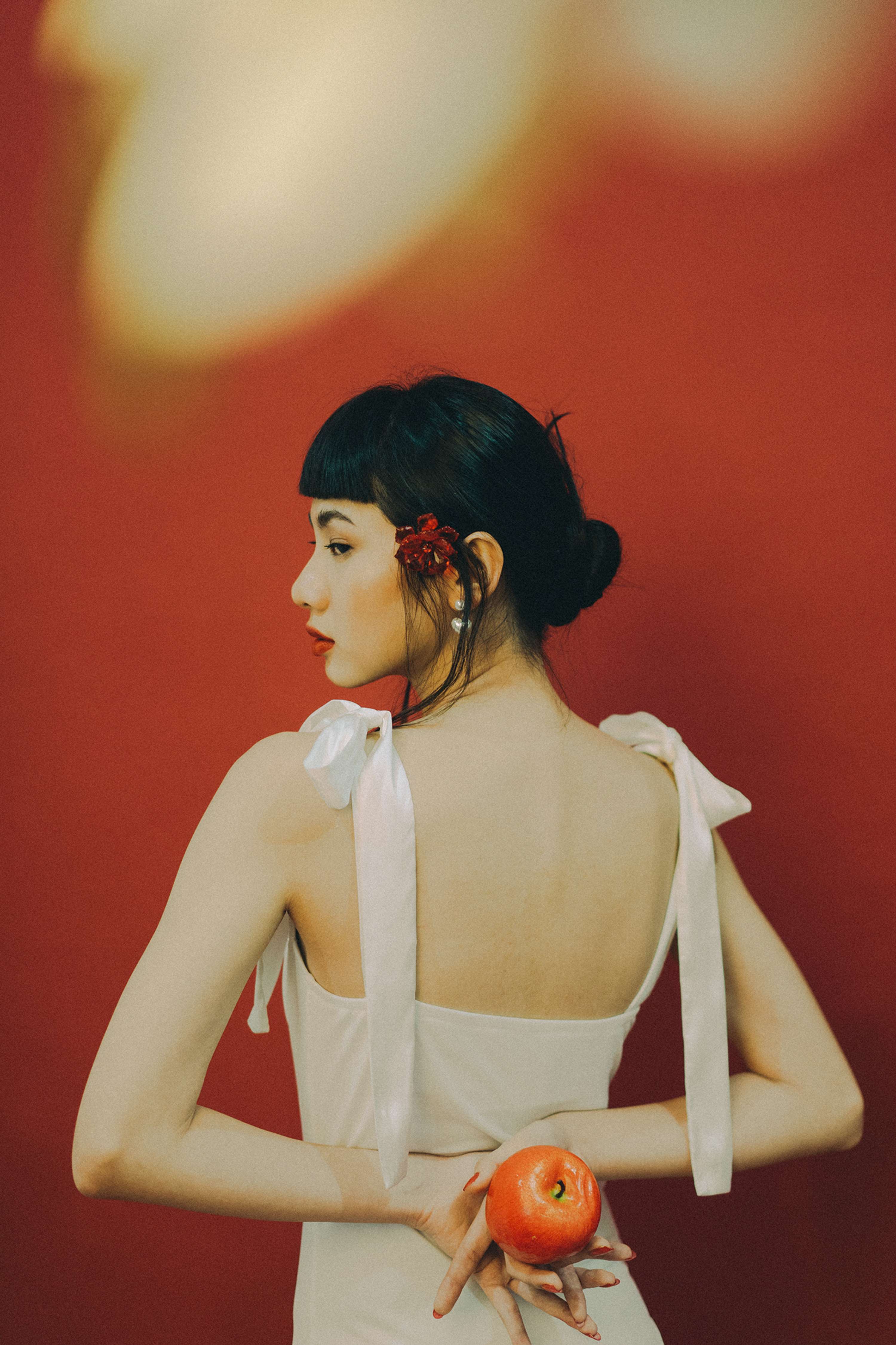 Tangerine Dreams - Styling Project by Ivanka Wu