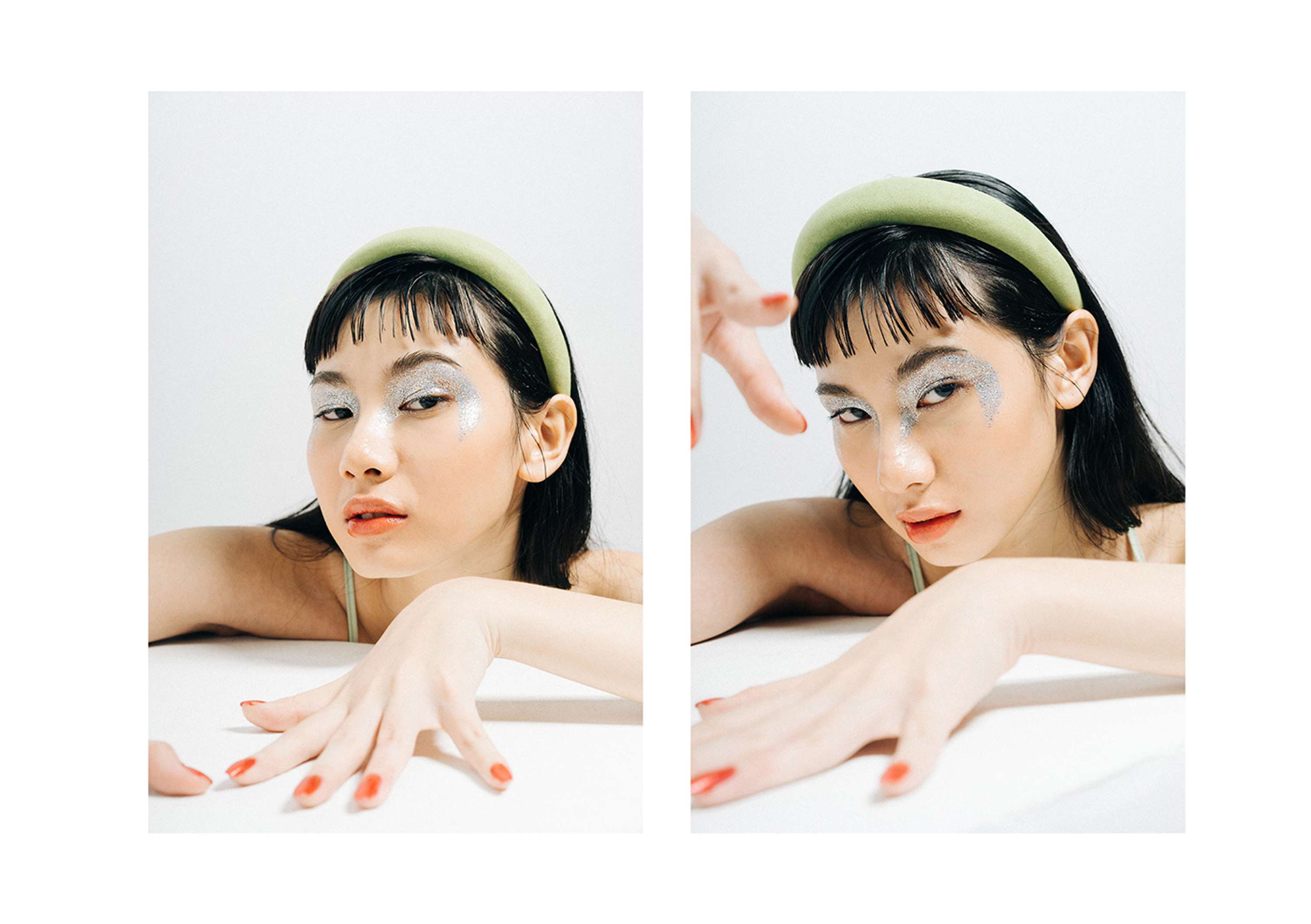 Tangerine Dreams - Styling Project by Ivanka Wu