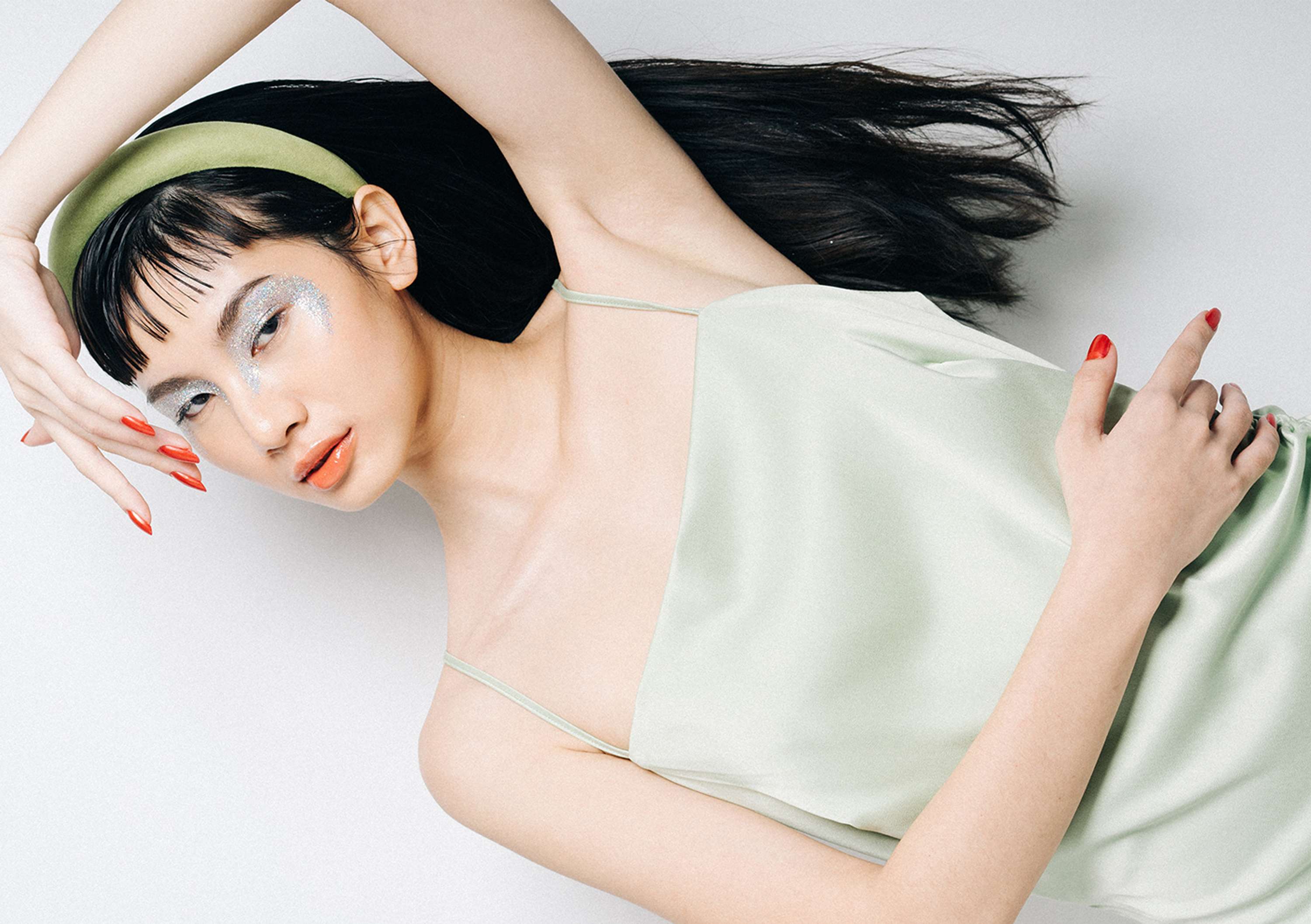 Tangerine Dreams - Styling Project by Ivanka Wu
