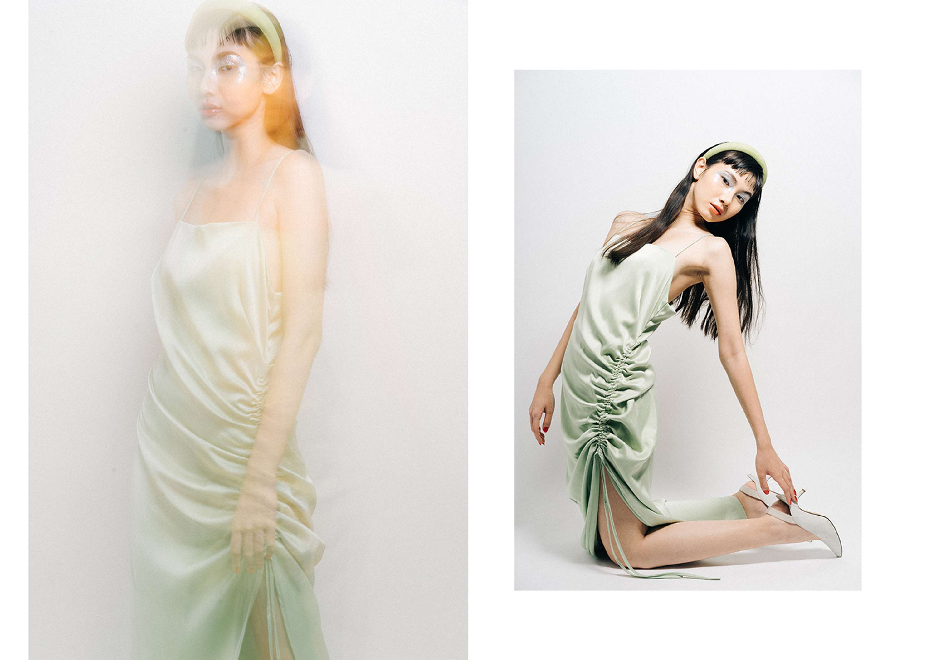 Tangerine Dreams - Styling Project by Ivanka Wu