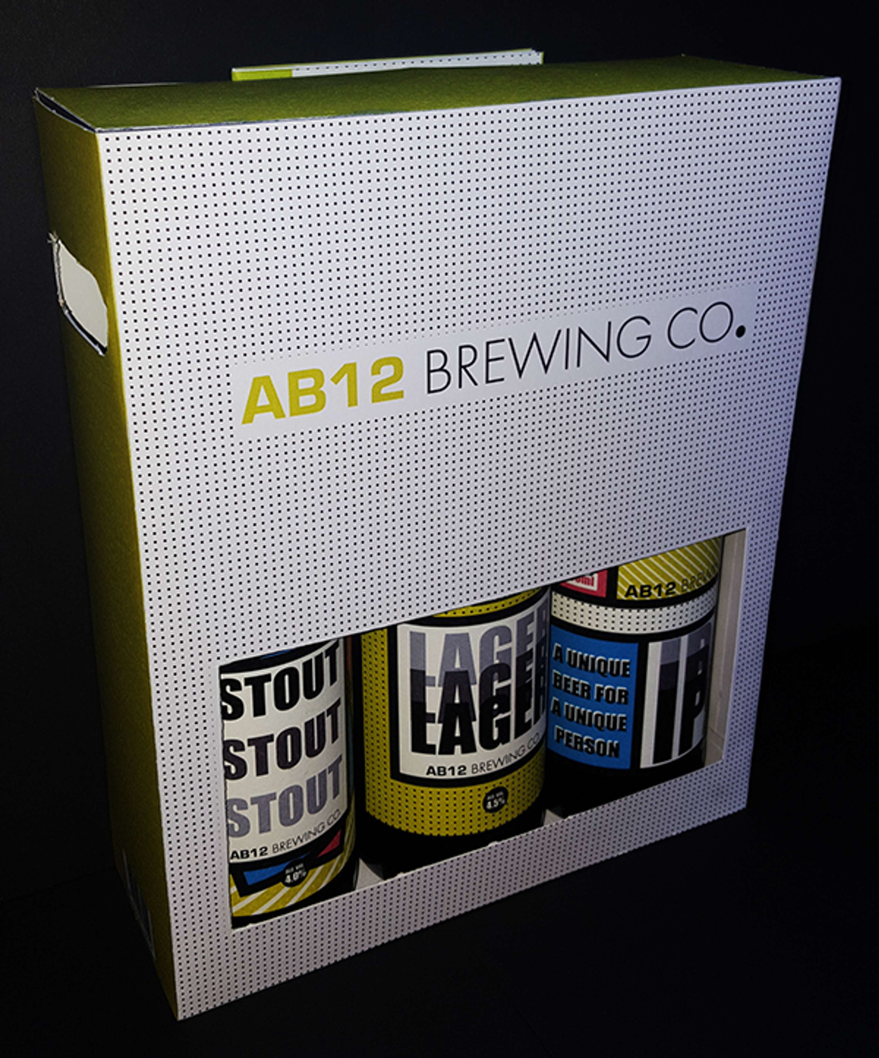 AB12 Brewing Co. - Visual Communication Graded Unit by Jamie Rendall
