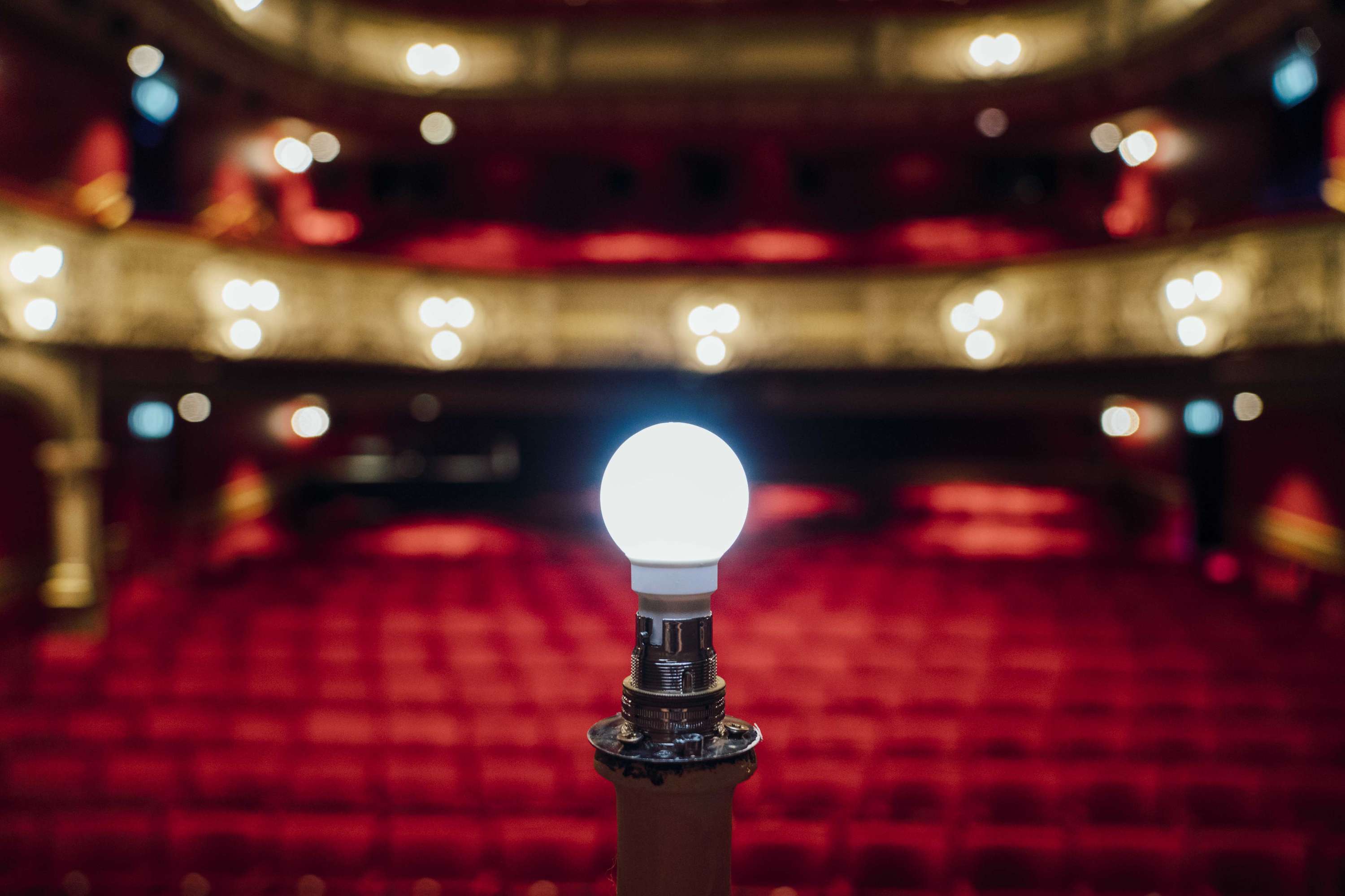 Our Empty Theatres by Helen Murray