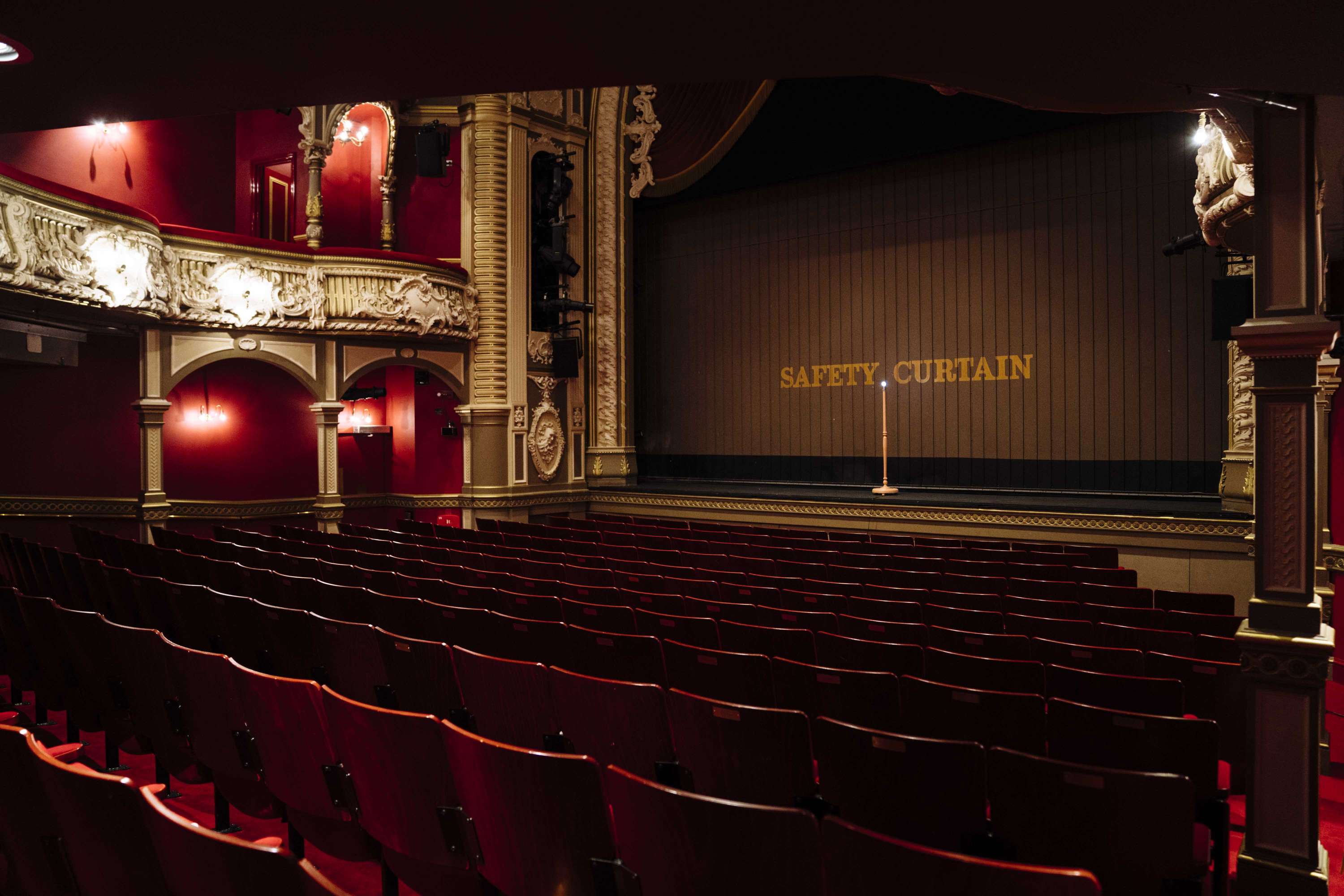 Our Empty Theatres by Helen Murray