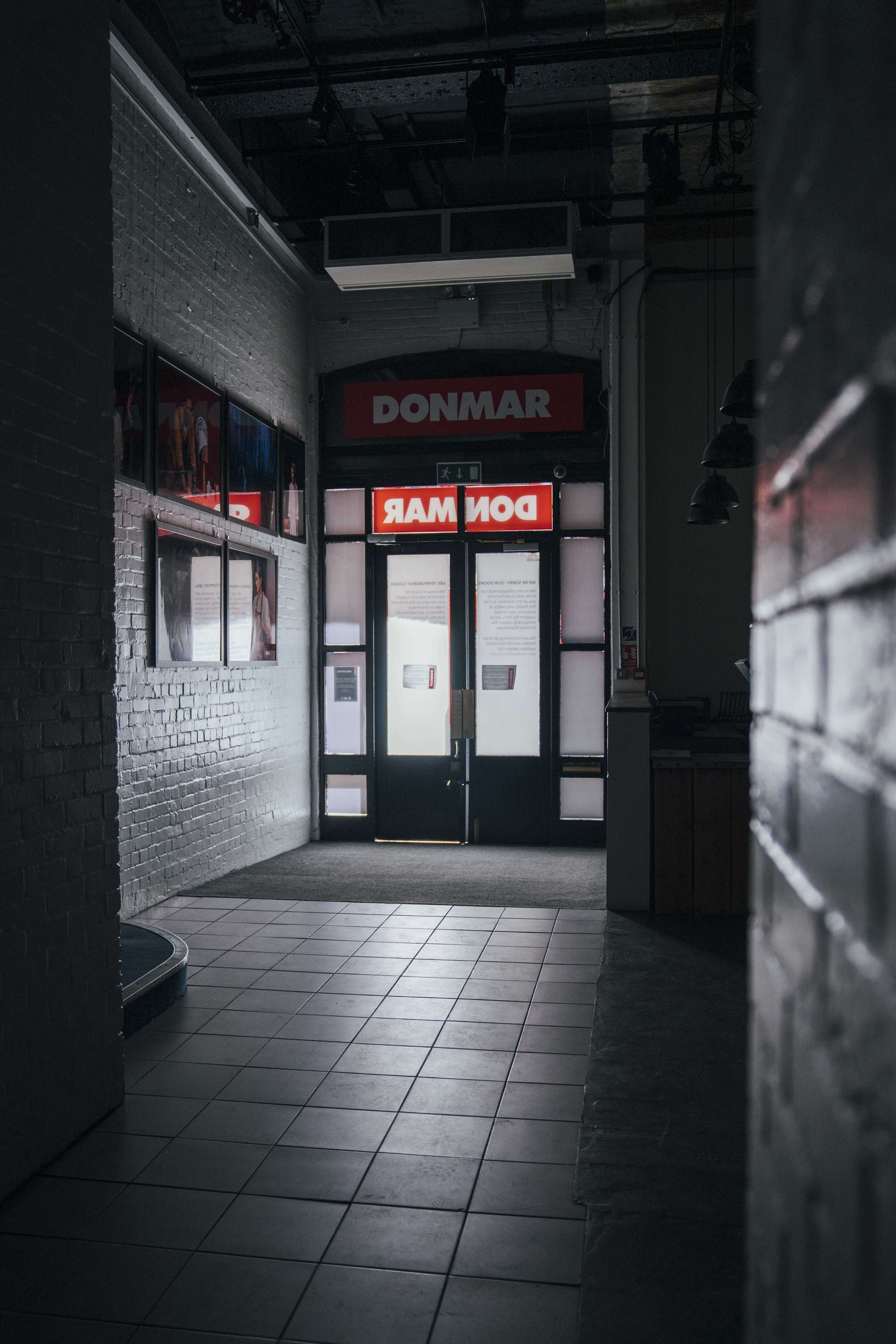 Our Empty Theatres by Helen Murray