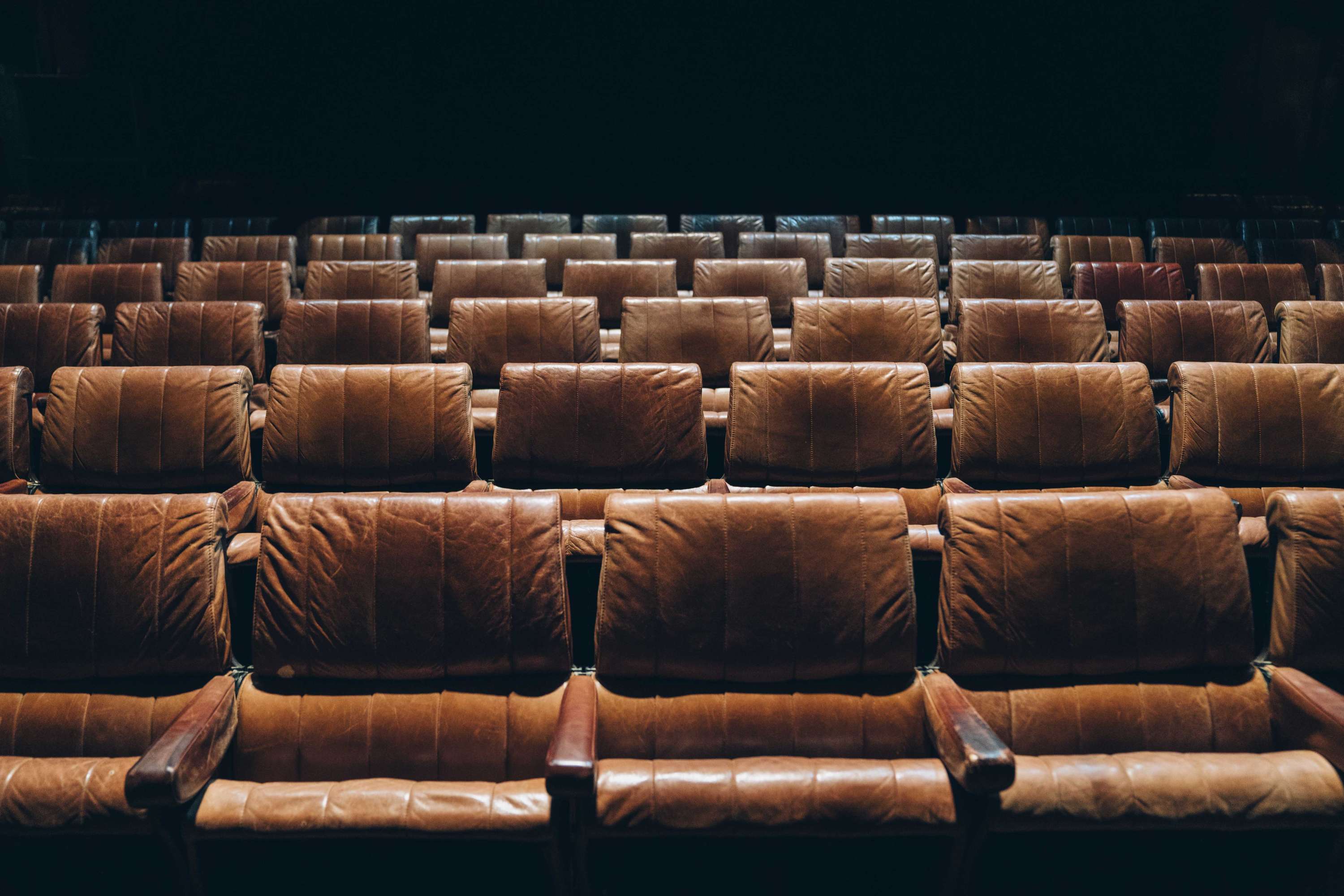 Our Empty Theatres by Helen Murray