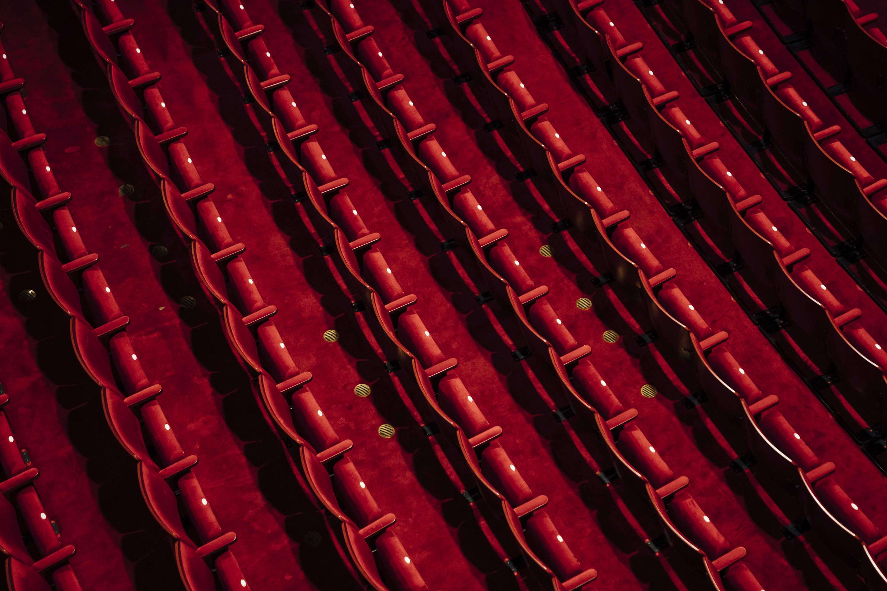 Our Empty Theatres by Helen Murray