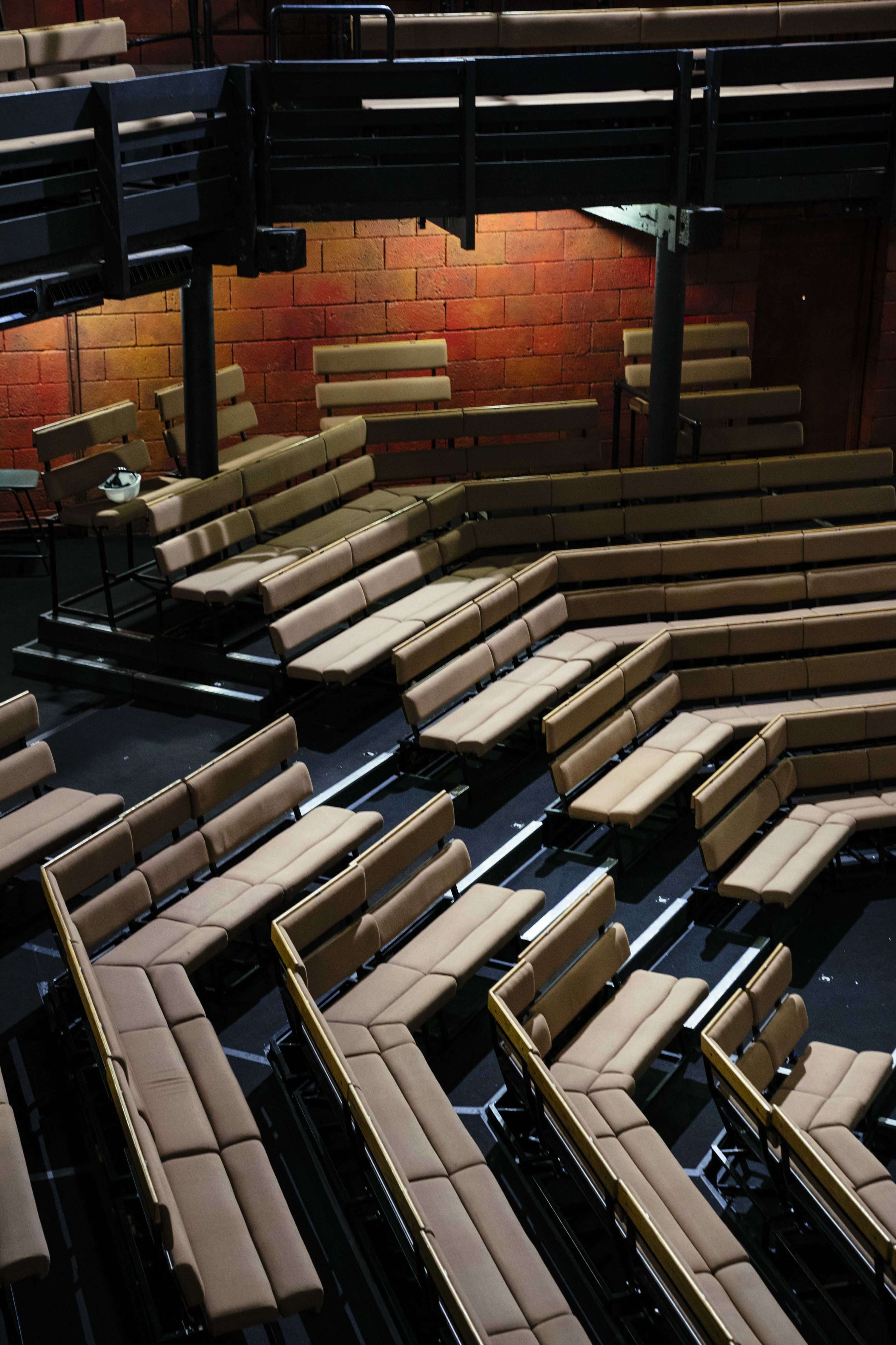 Our Empty Theatres by Helen Murray