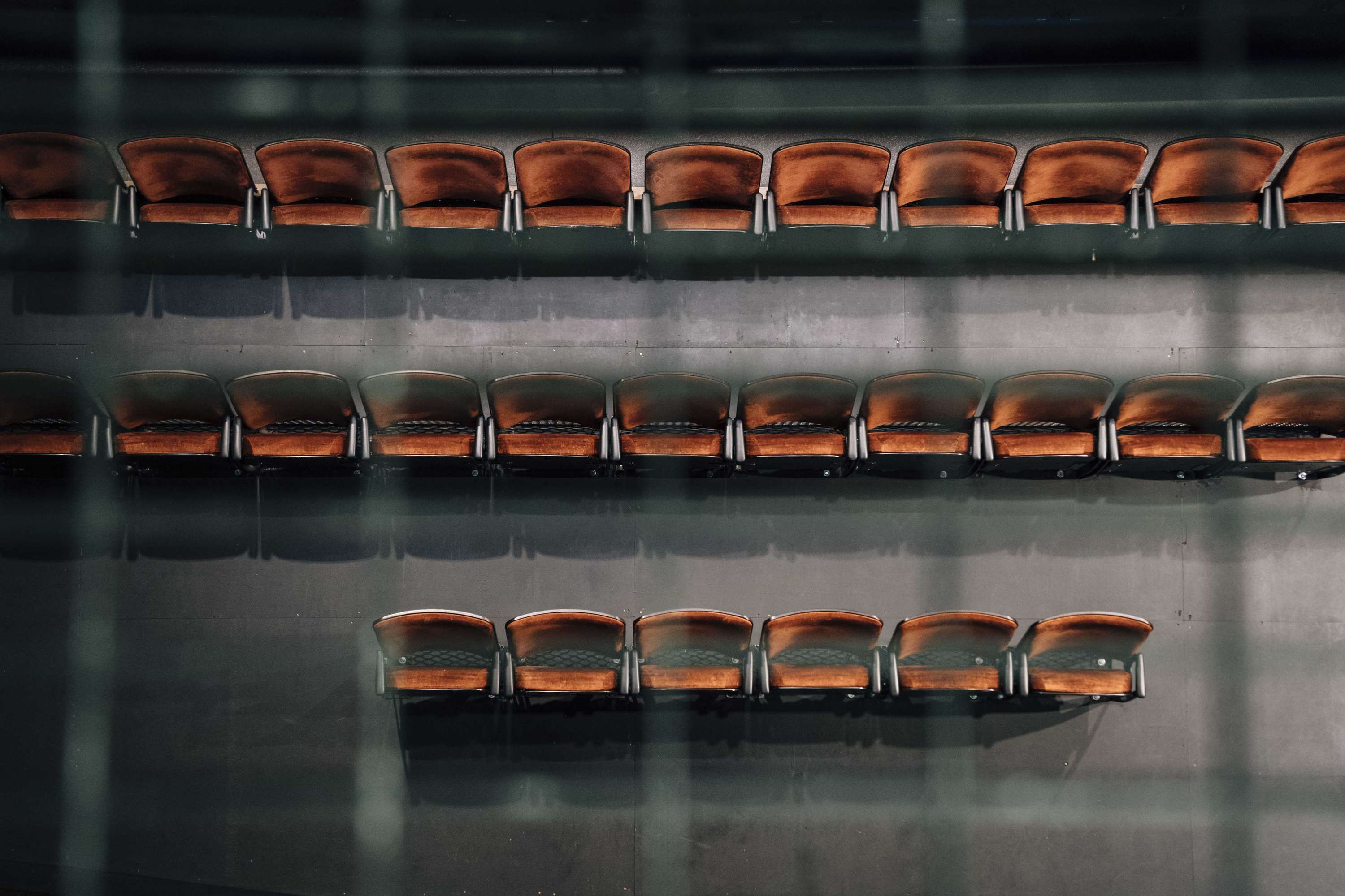 Our Empty Theatres by Helen Murray