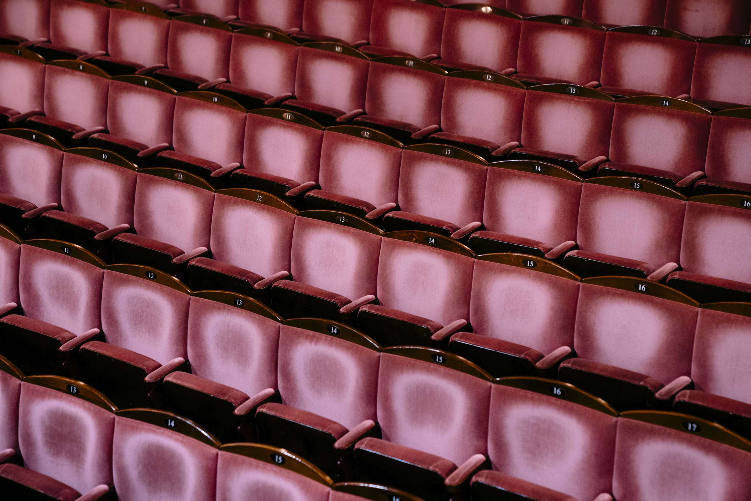 Our Empty Theatres by Helen Murray