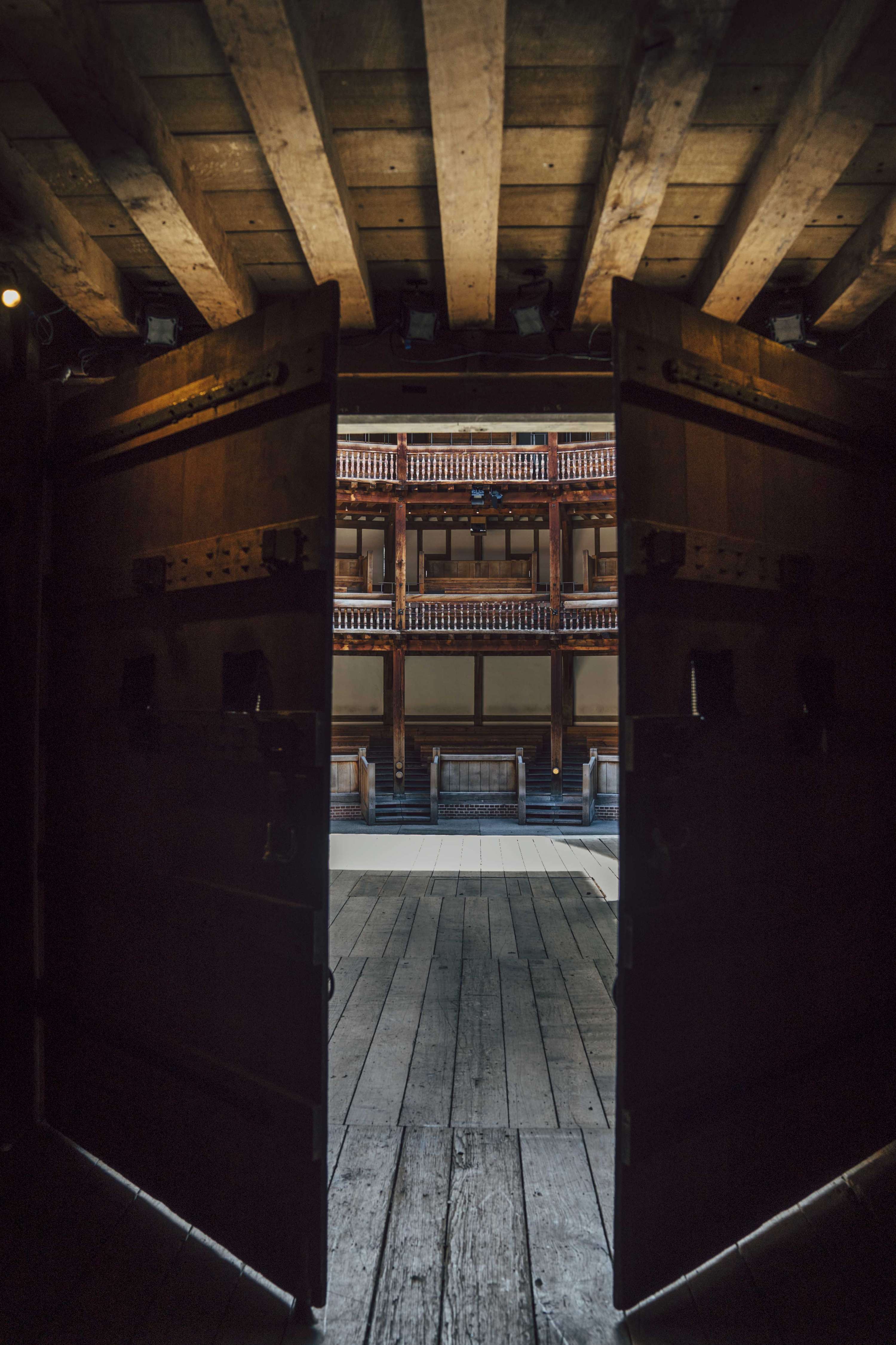 Our Empty Theatres by Helen Murray
