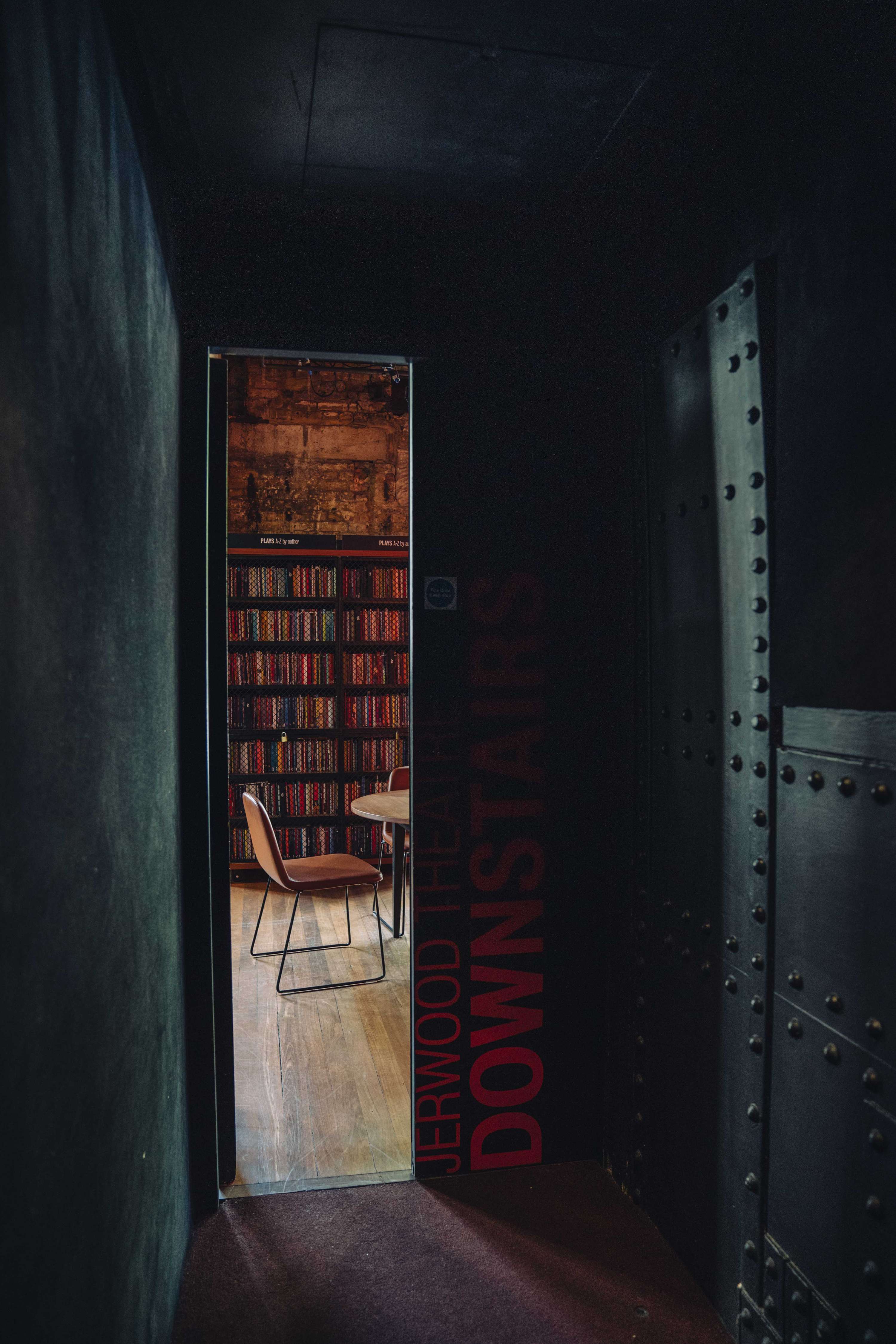 Our Empty Theatres by Helen Murray