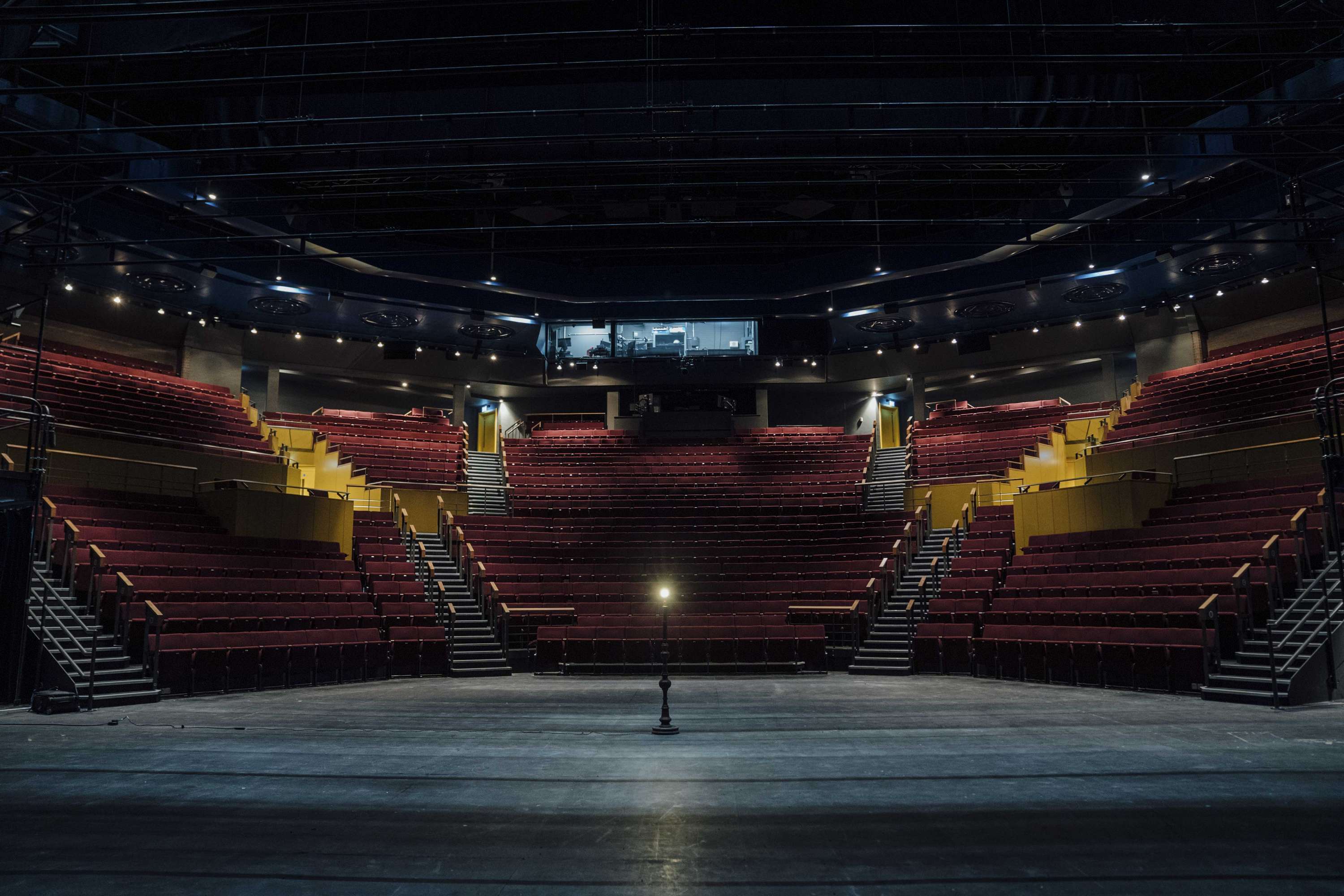 Our Empty Theatres by Helen Murray