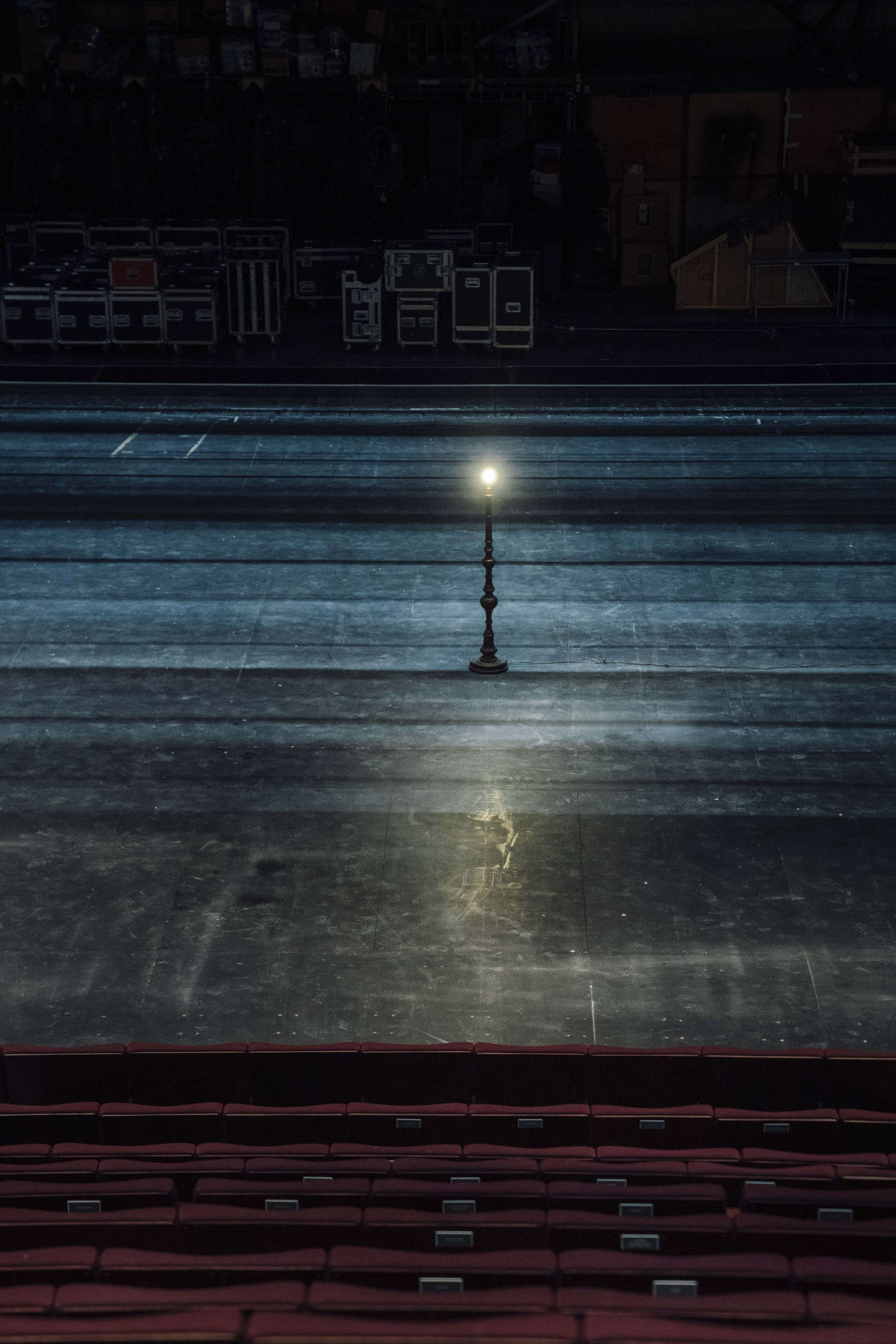 Our Empty Theatres by Helen Murray
