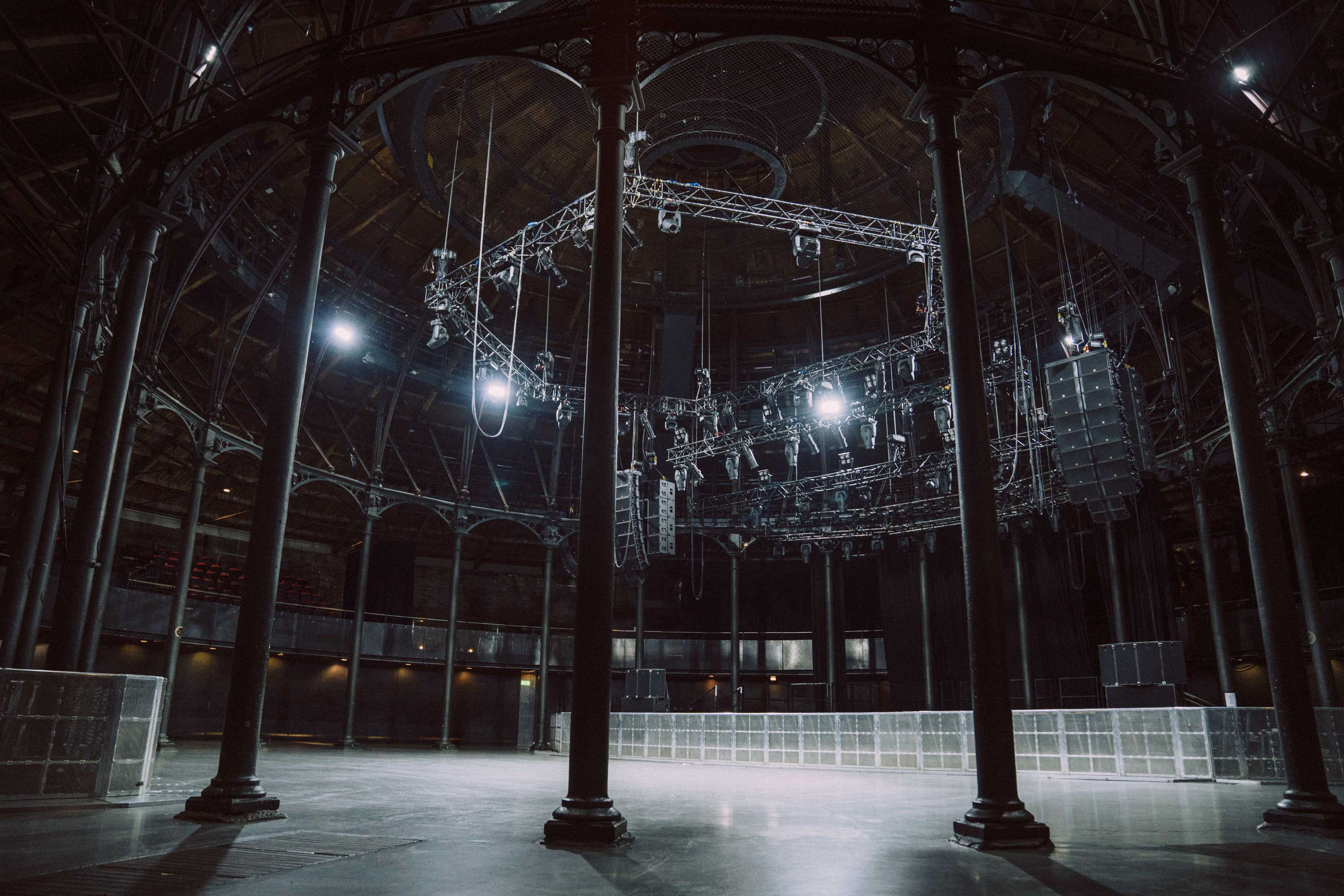 Our Empty Theatres by Helen Murray