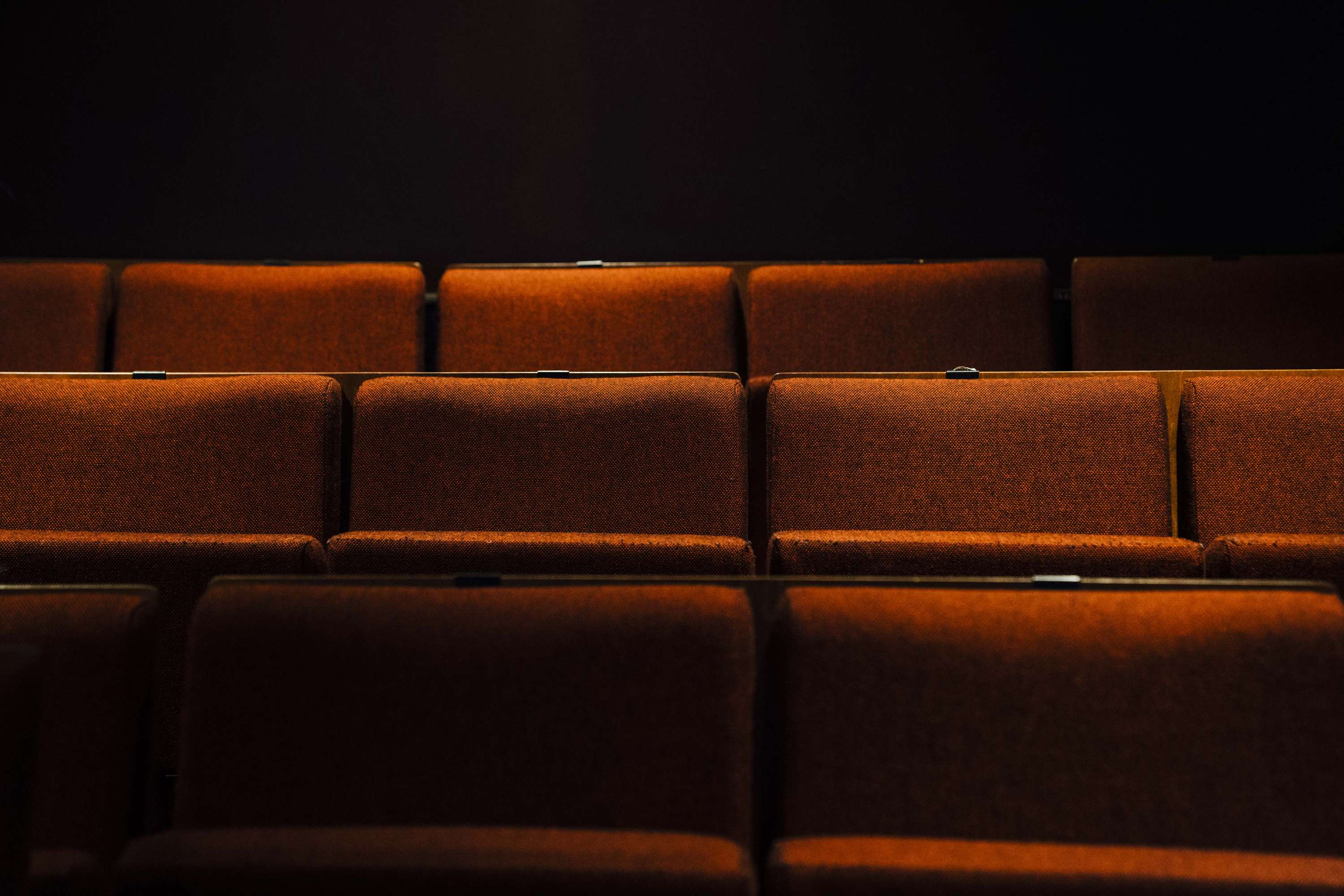 Our Empty Theatres by Helen Murray